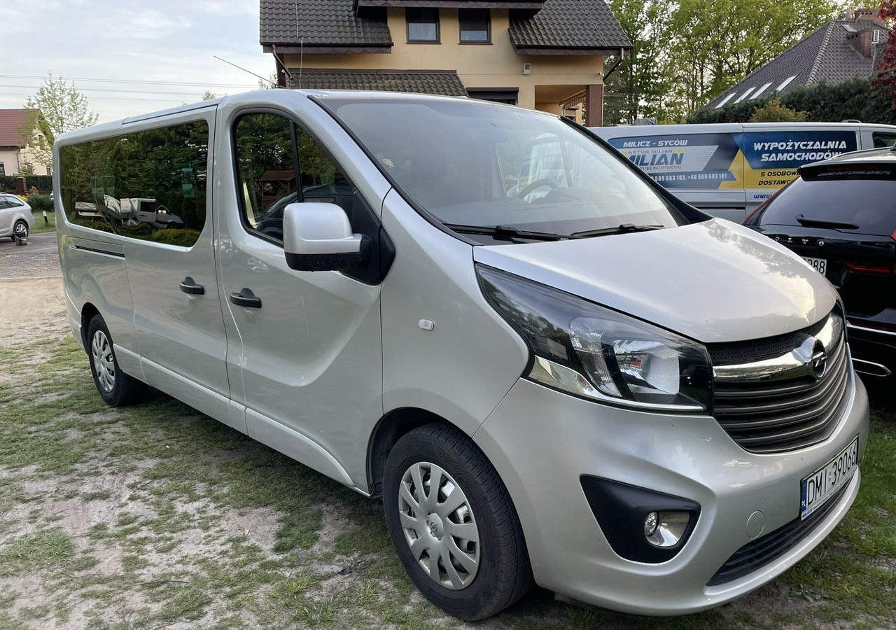 Opel Vivaro III Opel Vivaro 1.6-125KM Long 2x Klima Model 2019 - מכונית: תמונה 2 Opel Vivaro III Opel Vivaro 1.6-125KM Long 2x Klima Model 2019 - מכונית: תמונה 2