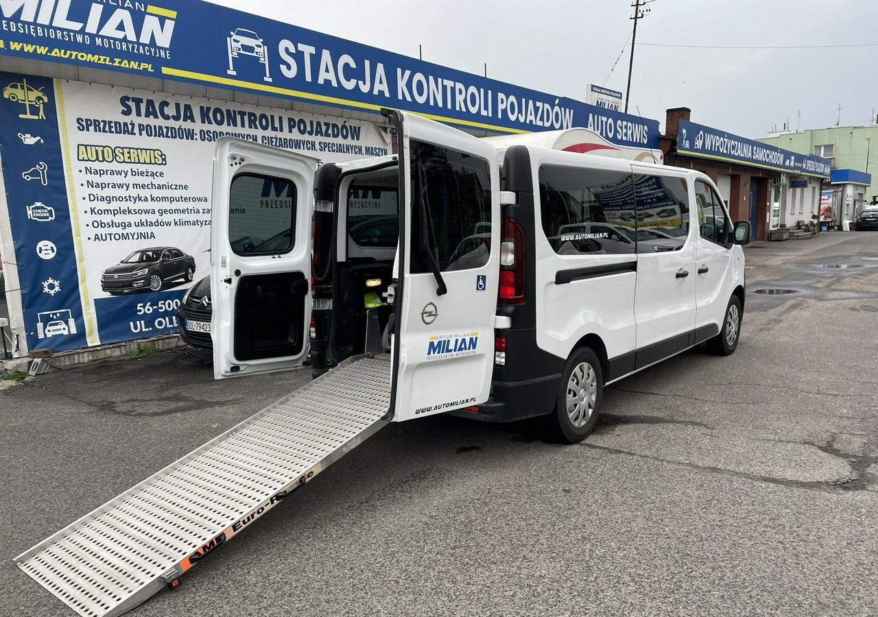 Opel Vivaro III Vivaro dla Niepełnosprawnych Inwalida Rampa na 2 Wózki 2019 PFRON - מכונית: תמונה 1 Opel Vivaro III Vivaro dla Niepełnosprawnych Inwalida Rampa na 2 Wózki 2019 PFRON - מכונית: תמונה 1