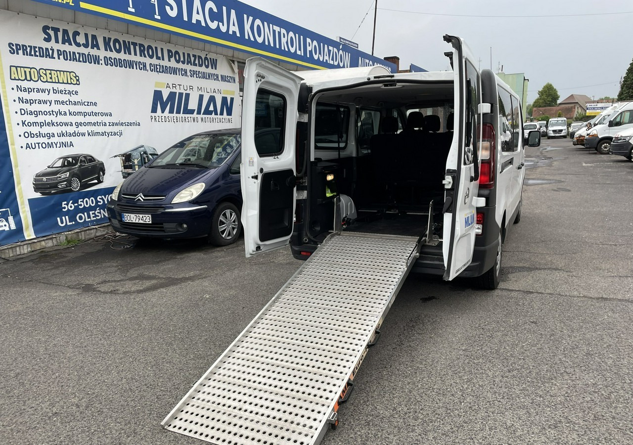 Opel Vivaro III Vivaro dla Niepełnosprawnych Inwalida Rampa na 2 Wózki 2019 PFRON - מכונית: תמונה 3 Opel Vivaro III Vivaro dla Niepełnosprawnych Inwalida Rampa na 2 Wózki 2019 PFRON - מכונית: תמונה 3