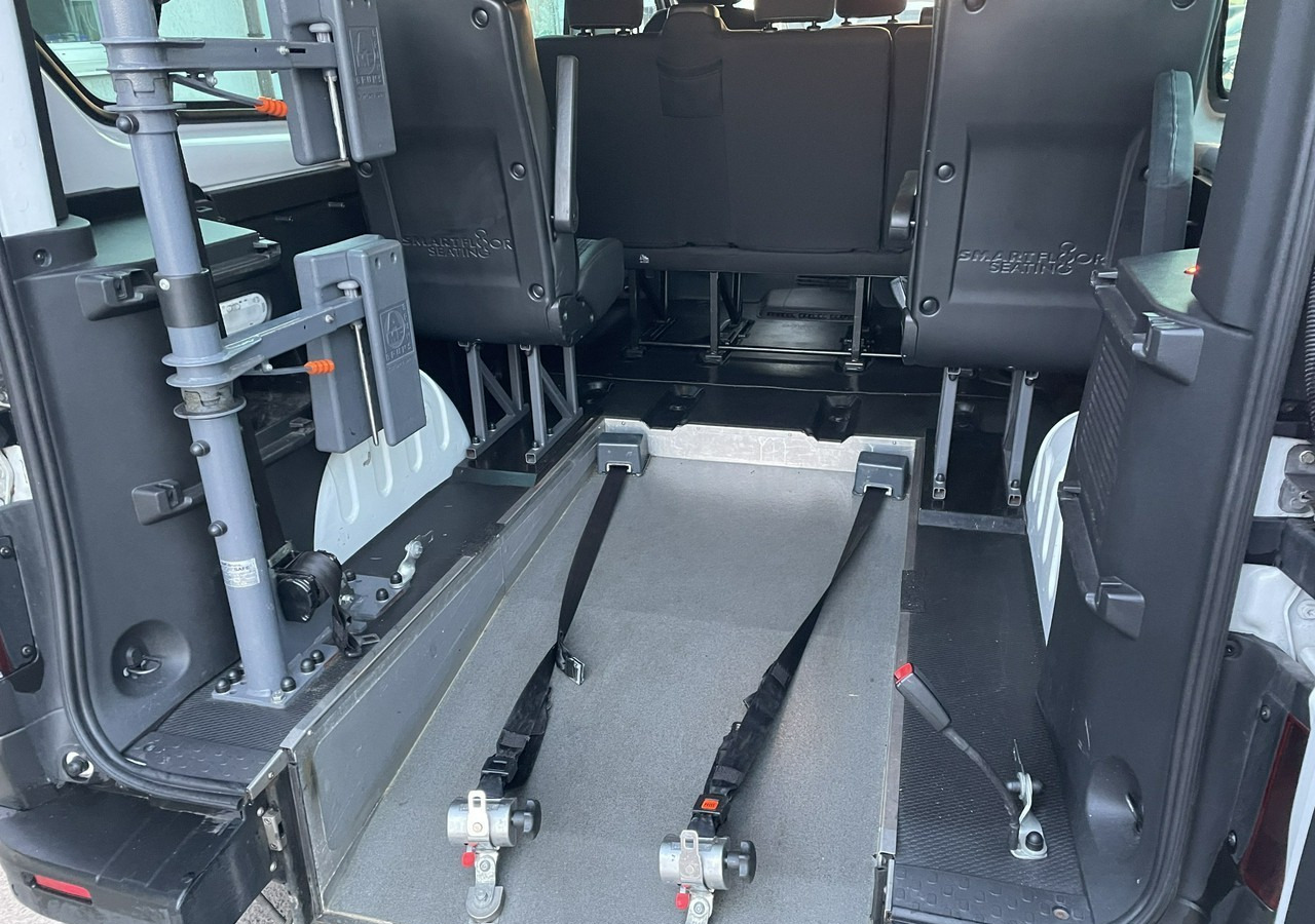Opel Vivaro Opel Vivaro dla Niepełnosprawnych inwalida Rampa Model 2019 - מכונית: תמונה 4 Opel Vivaro Opel Vivaro dla Niepełnosprawnych inwalida Rampa Model 2019 - מכונית: תמונה 4