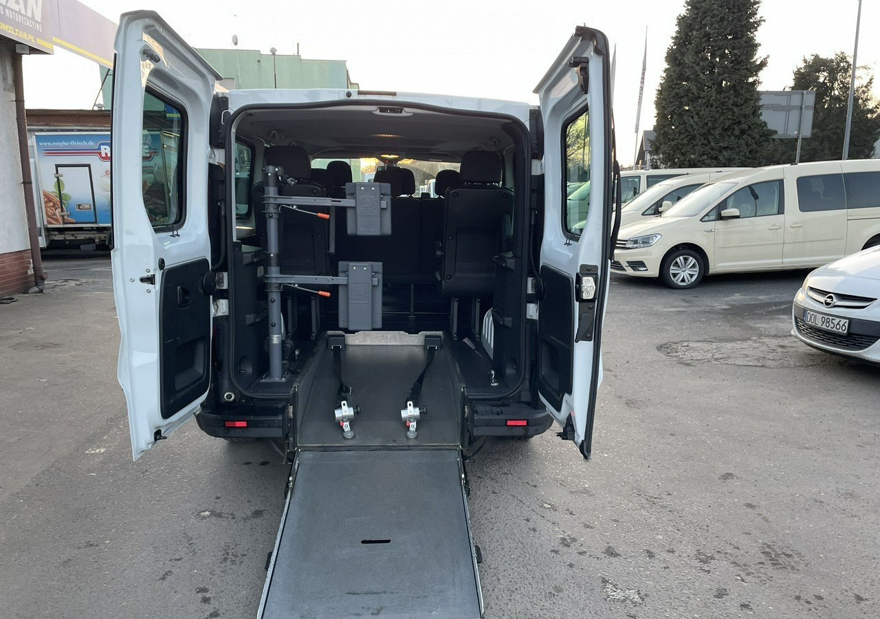 Opel Vivaro Opel Vivaro dla Niepełnosprawnych inwalida Rampa Model 2019 - מכונית: תמונה 3 Opel Vivaro Opel Vivaro dla Niepełnosprawnych inwalida Rampa Model 2019 - מכונית: תמונה 3