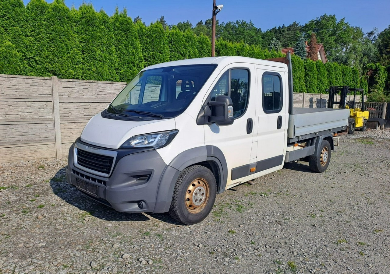 Peugeot Boxer Peugeot Boxer 2.0-130KM klima dokka Brygadówka doka 122tkm 2017 - כלי רכב מסחרי במיטה שטוחה: תמונה 3 Peugeot Boxer Peugeot Boxer 2.0-130KM klima dokka Brygadówka doka 122tkm 2017 - כלי רכב מסחרי במיטה שטוחה: תמונה 3