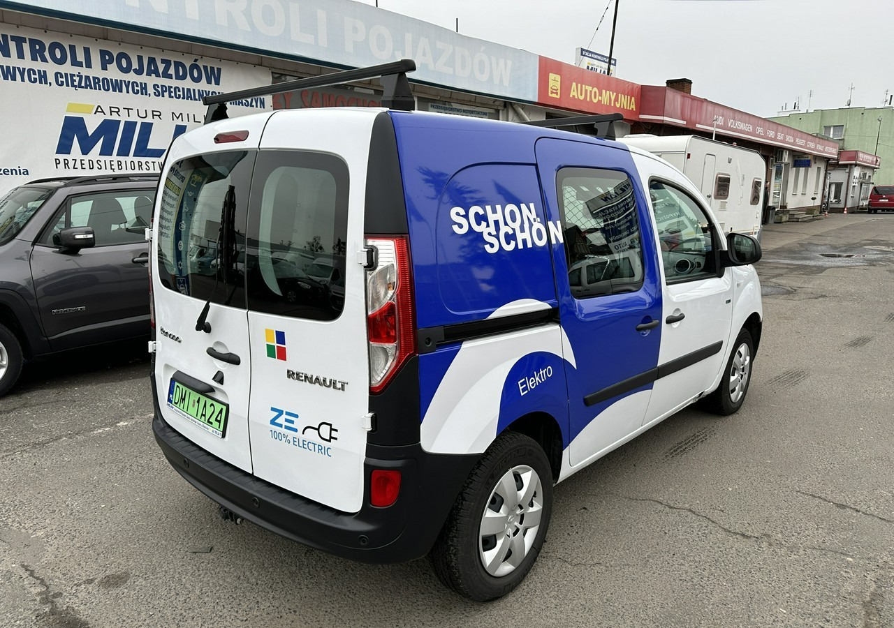 Renault Kangoo Z.E. 100% Pełny Elektryk Zasięg 240-320km BUS PAS Darmowe Parkowanie - כלי רכב מסחרי עם לוח, כלי רכב מסחרי חשמלי: תמונה 4 Renault Kangoo Z.E. 100% Pełny Elektryk Zasięg 240-320km BUS PAS Darmowe Parkowanie - כלי רכב מסחרי עם לוח, כלי רכב מסחרי חשמלי: תמונה 4