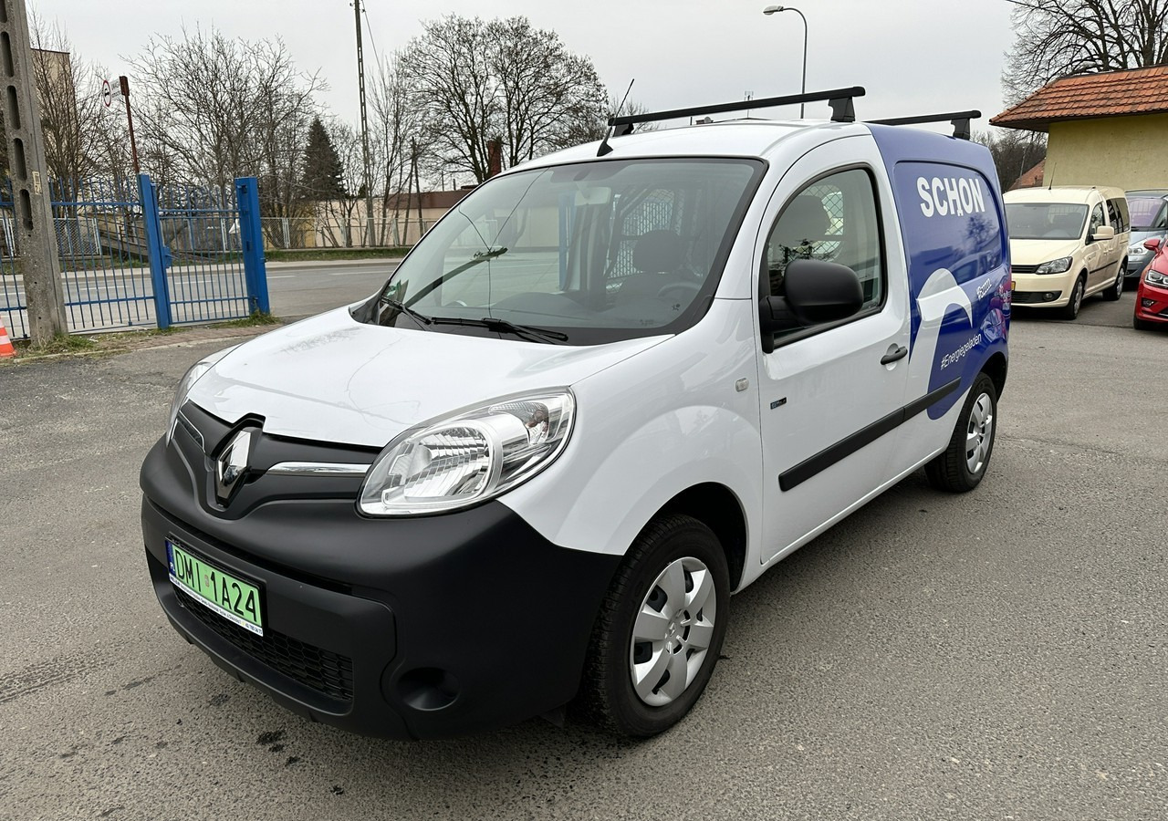 Renault Kangoo Z.E. 100% Pełny Elektryk Zasięg 240-320km BUS PAS Darmowe Parkowanie - כלי רכב מסחרי עם לוח, כלי רכב מסחרי חשמלי: תמונה 1 Renault Kangoo Z.E. 100% Pełny Elektryk Zasięg 240-320km BUS PAS Darmowe Parkowanie - כלי רכב מסחרי עם לוח, כלי רכב מסחרי חשמלי: תמונה 1