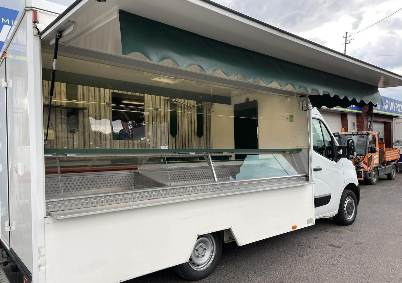 Renault Master Autosklep Gastronomiczny Food Truck Foodtruck sklep W-zasil 2015 - משאית ממכר: תמונה 1 Renault Master Autosklep Gastronomiczny Food Truck Foodtruck sklep W-zasil 2015 - משאית ממכר: תמונה 1