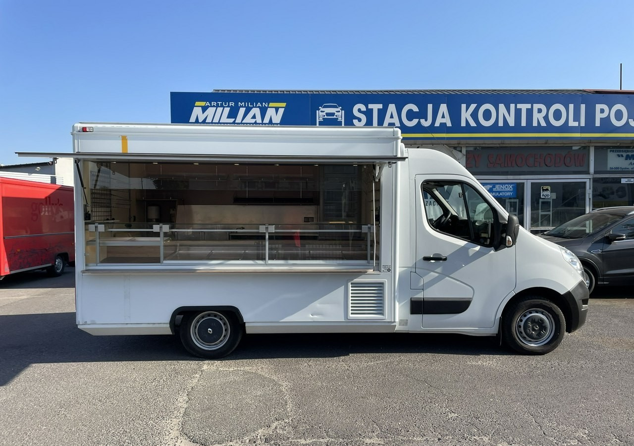 Renault Master Autosklep Sklep Gastronomiczny Food Truck Foodtruck 87tkm Borco 2017 - משאית ממכר: תמונה 2 Renault Master Autosklep Sklep Gastronomiczny Food Truck Foodtruck 87tkm Borco 2017 - משאית ממכר: תמונה 2