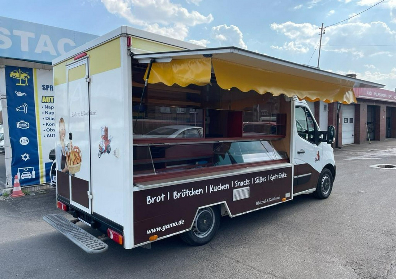 Renault Master Autosklep Sklep pieczywa Gastronomiczny Food Truck Foodtruck 2015 - משאית ממכר: תמונה 4 Renault Master Autosklep Sklep pieczywa Gastronomiczny Food Truck Foodtruck 2015 - משאית ממכר: תמונה 4