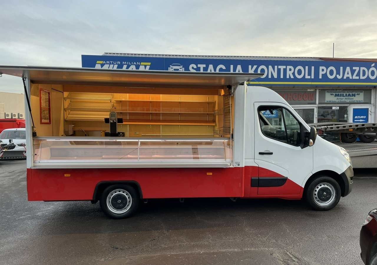 Renault Master Autosklep Wędlin Gastronomiczny Food Truck Foodtruck sklep BORCO 201 - משאית ממכר: תמונה 4 Renault Master Autosklep Wędlin Gastronomiczny Food Truck Foodtruck sklep BORCO 201 - משאית ממכר: תמונה 4