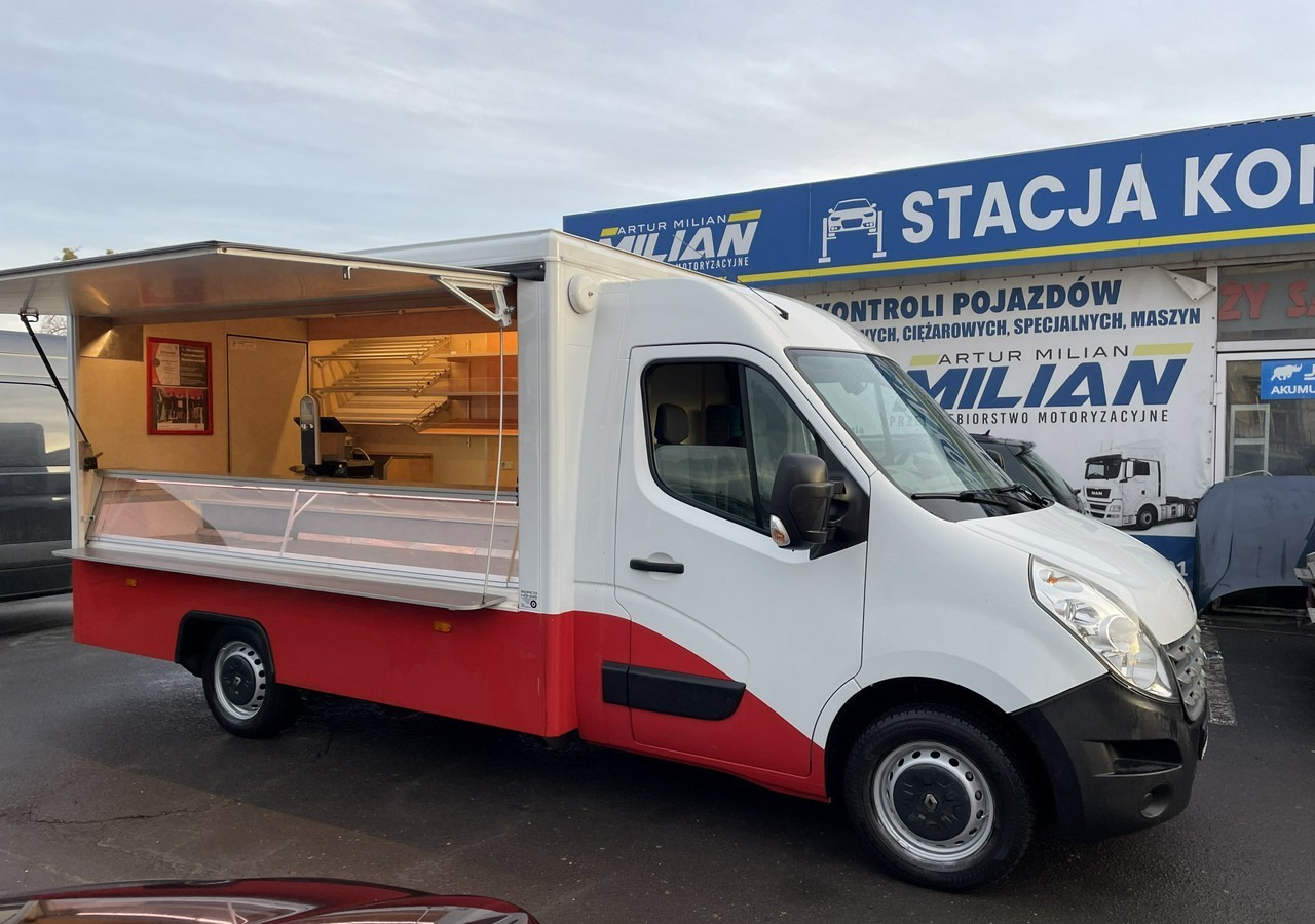 Renault Master Autosklep Wędlin Gastronomiczny Food Truck Foodtruck sklep BORCO 201 - משאית ממכר: תמונה 3 Renault Master Autosklep Wędlin Gastronomiczny Food Truck Foodtruck sklep BORCO 201 - משאית ממכר: תמונה 3
