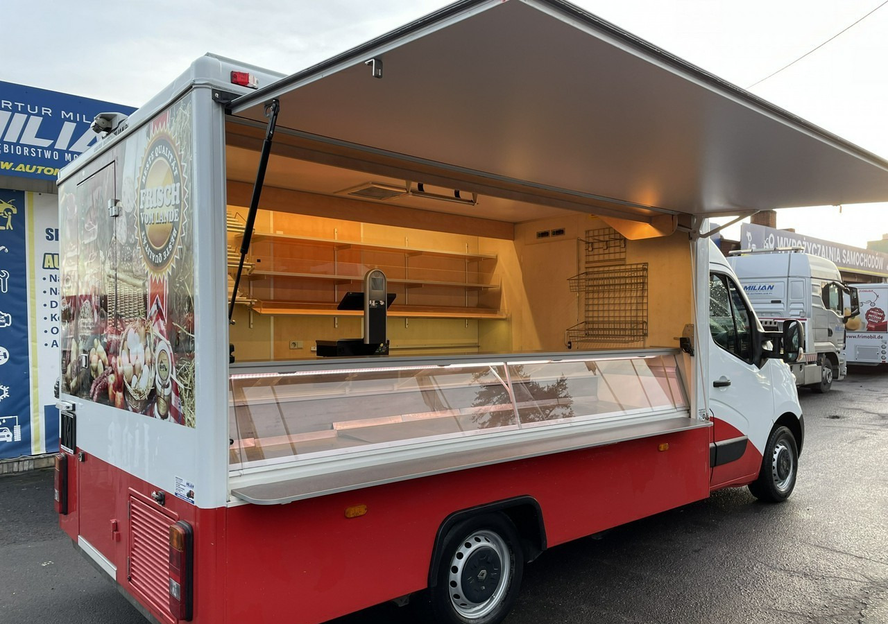 Renault Master Autosklep Wędlin Gastronomiczny Food Truck Foodtruck sklep BORCO 201 - משאית ממכר: תמונה 1 Renault Master Autosklep Wędlin Gastronomiczny Food Truck Foodtruck sklep BORCO 201 - משאית ממכר: תמונה 1