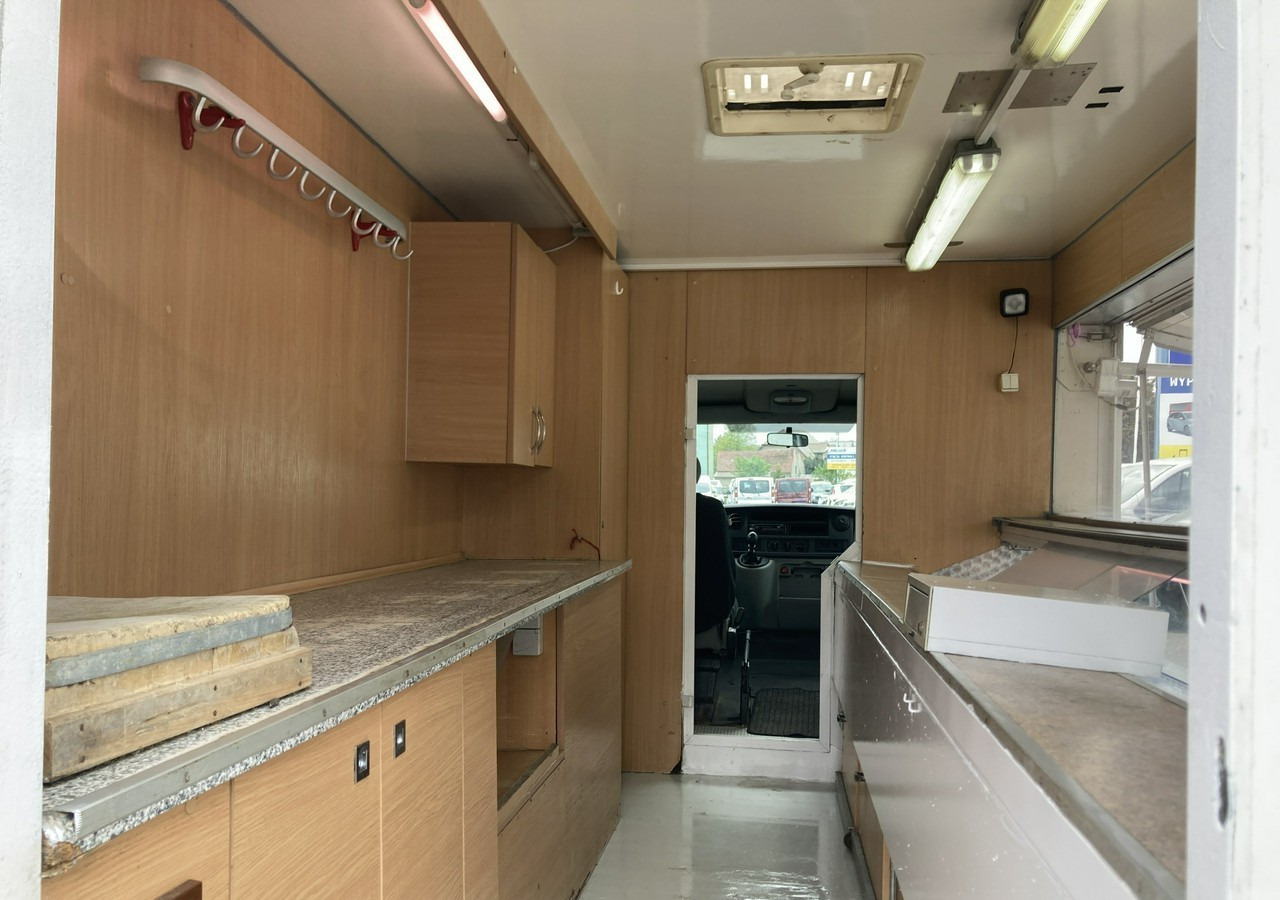 משאית ממכר Renault Master Autosklep do Wędlin Gastronomiczny Food Truck Foodtruck Sklep bar 20: תמונה 9