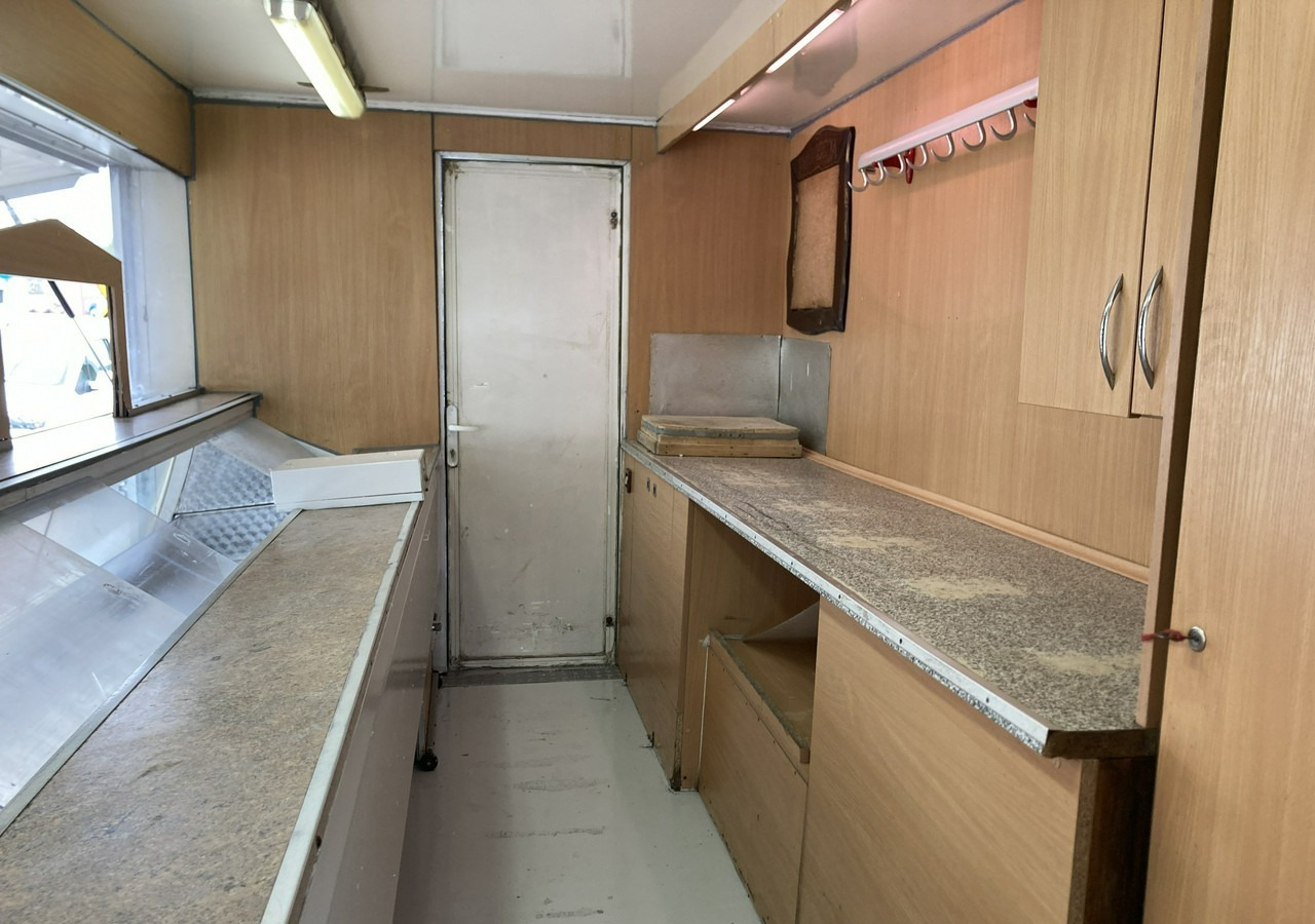 משאית ממכר Renault Master Autosklep do Wędlin Gastronomiczny Food Truck Foodtruck Sklep bar 20: תמונה 7