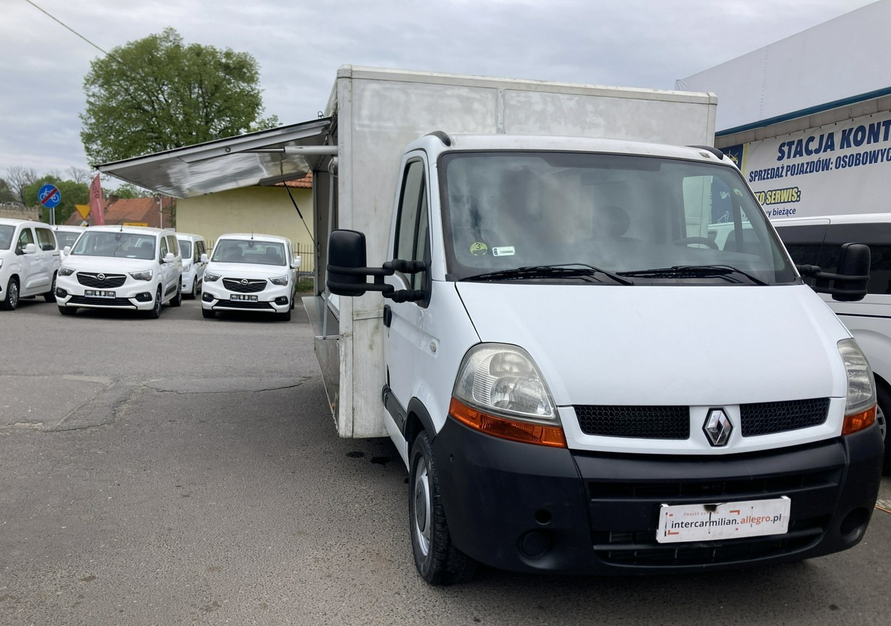 משאית ממכר Renault Master Autosklep do Wędlin Gastronomiczny Food Truck Foodtruck Sklep bar 20: תמונה 17