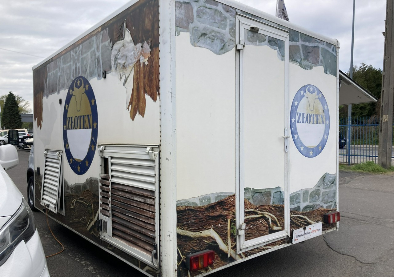 משאית ממכר Renault Master Autosklep do Wędlin Gastronomiczny Food Truck Foodtruck Sklep bar 20: תמונה 14
