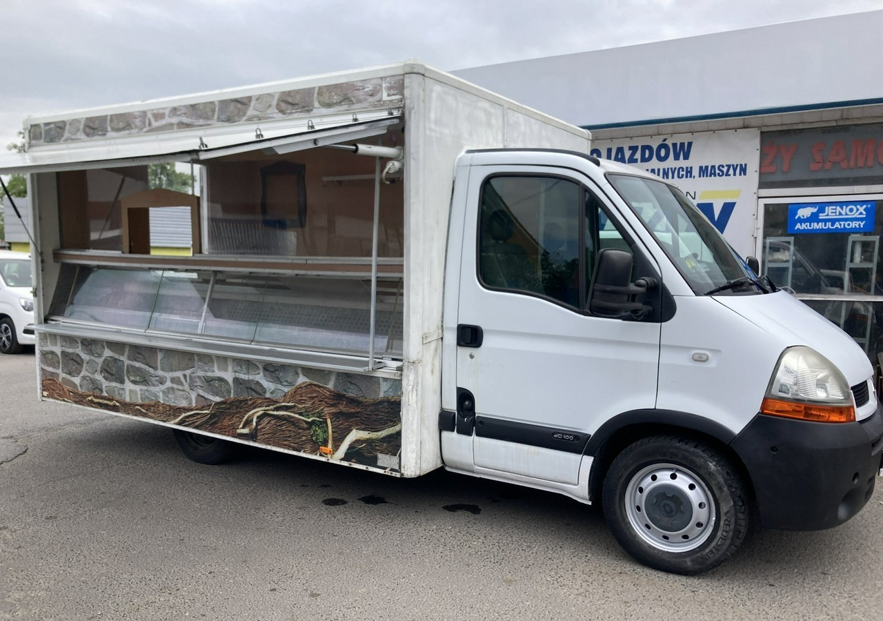 משאית ממכר Renault Master Autosklep do Wędlin Gastronomiczny Food Truck Foodtruck Sklep bar 20: תמונה 18