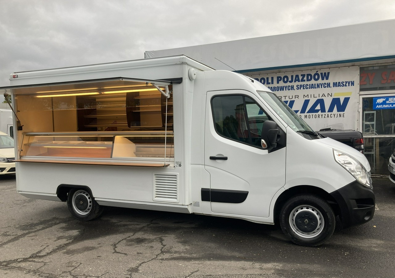 Renault Master Autosklep pie sklep Bar Gastronomiczny Food Truck Foodtruck Borco 20 - משאית ממכר: תמונה 1 Renault Master Autosklep pie sklep Bar Gastronomiczny Food Truck Foodtruck Borco 20 - משאית ממכר: תמונה 1