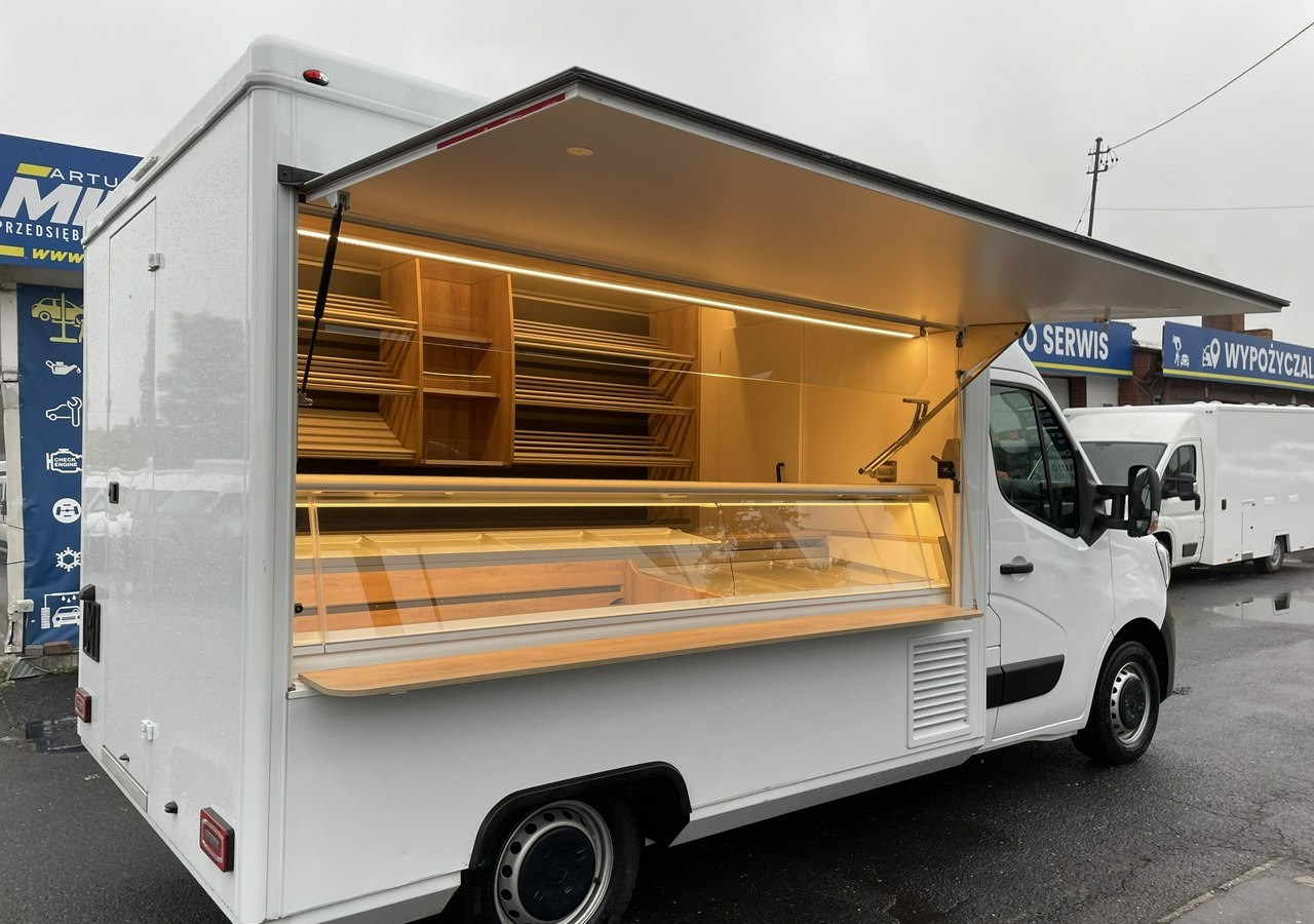 Renault Master Autosklep piec Sklep Gastronomiczny Food Truck Foodtruck bar Borco20 - משאית ממכר: תמונה 2 Renault Master Autosklep piec Sklep Gastronomiczny Food Truck Foodtruck bar Borco20 - משאית ממכר: תמונה 2