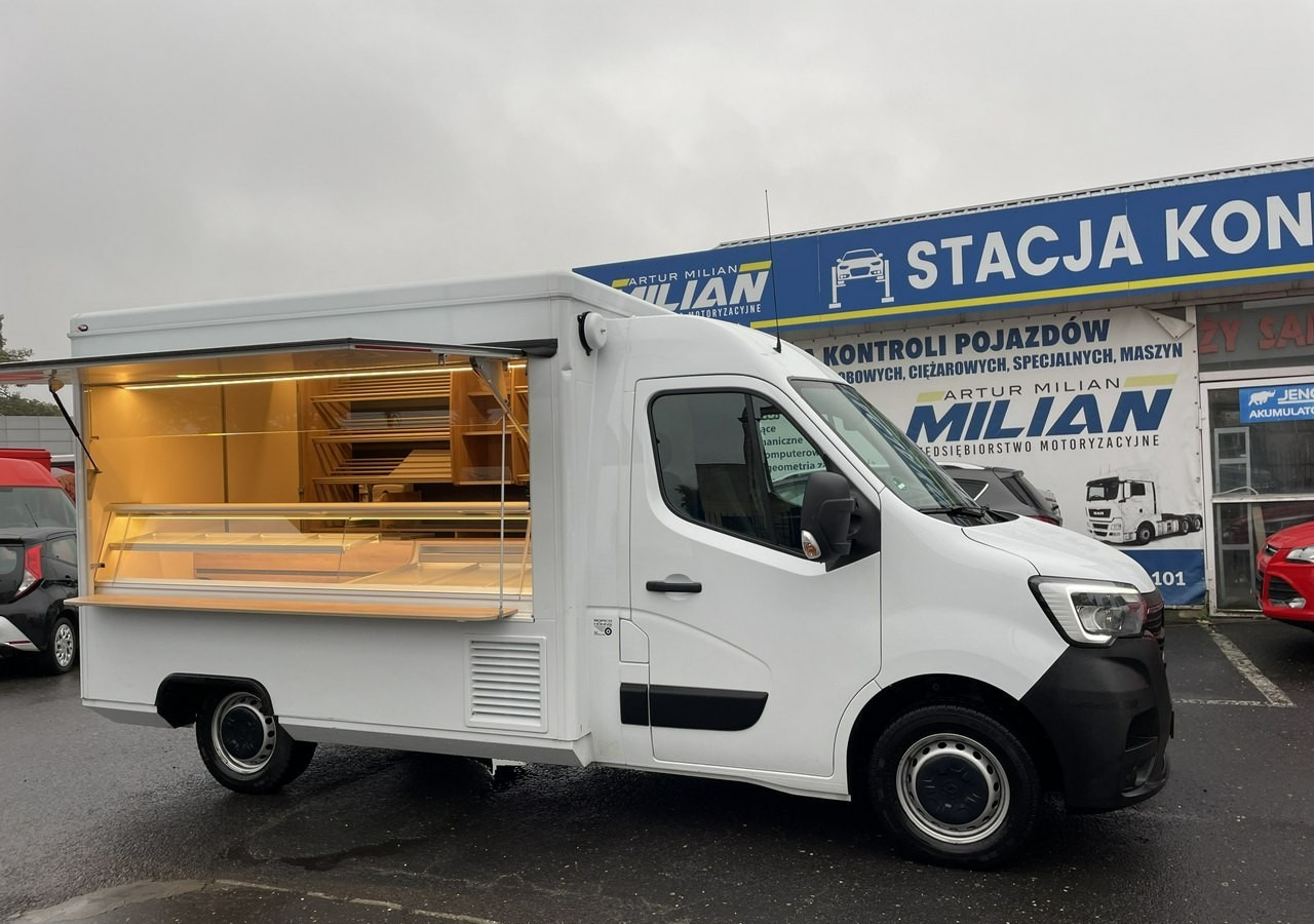 Renault Master Autosklep piec Sklep Gastronomiczny Food Truck Foodtruck bar Borco20 - משאית ממכר: תמונה 1 Renault Master Autosklep piec Sklep Gastronomiczny Food Truck Foodtruck bar Borco20 - משאית ממכר: תמונה 1