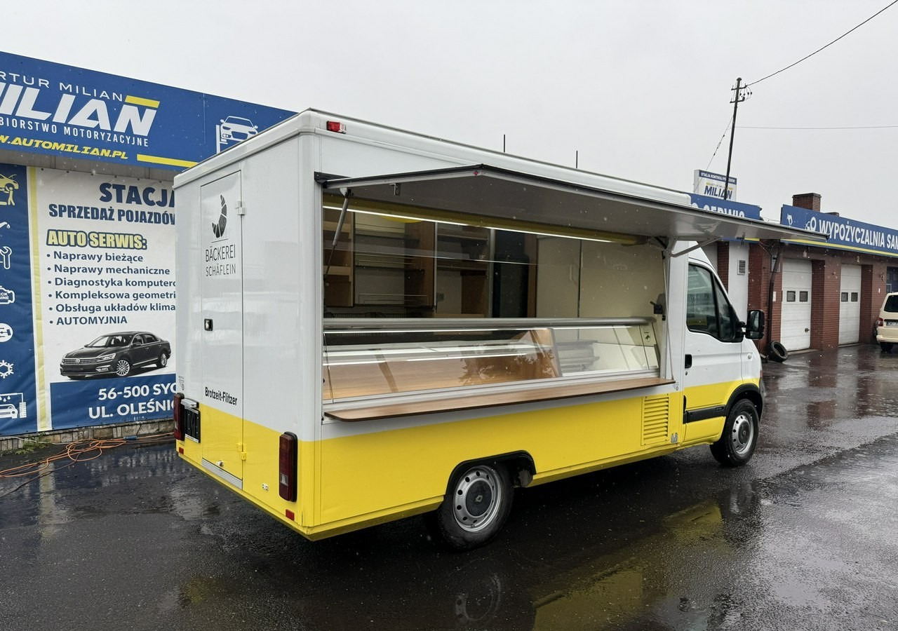 Renault Master Autosklep piec Sklep bar Gastronomiczny Food Truck Foodtruck Borco20 - משאית ממכר: תמונה 1 Renault Master Autosklep piec Sklep bar Gastronomiczny Food Truck Foodtruck Borco20 - משאית ממכר: תמונה 1