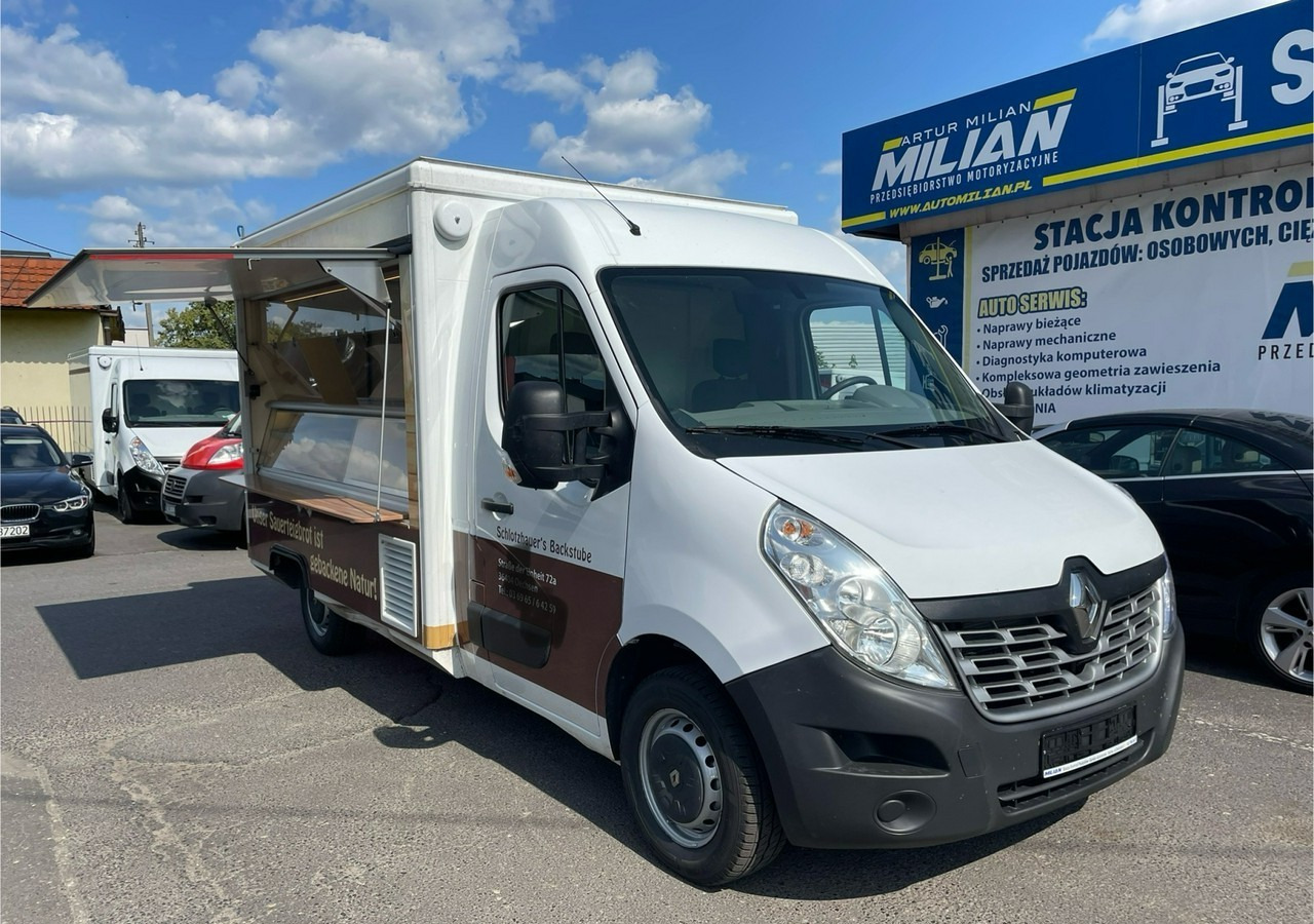 Renault Master Autosklep pieczywa Gastronomiczny Food Truck Foodtruck Sklep Borco20 - משאית ממכר: תמונה 1 Renault Master Autosklep pieczywa Gastronomiczny Food Truck Foodtruck Sklep Borco20 - משאית ממכר: תמונה 1