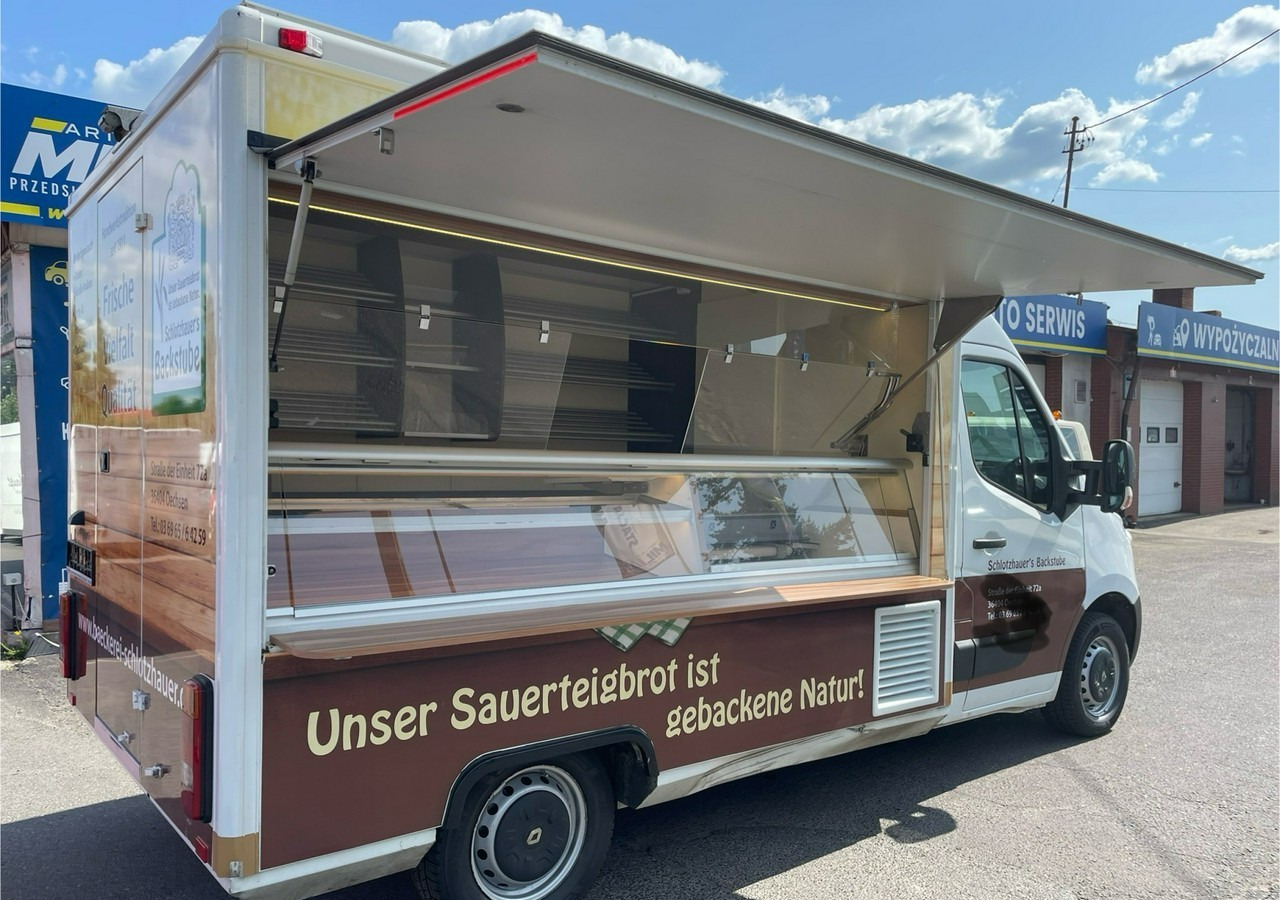 Renault Master Autosklep pieczywa Gastronomiczny Food Truck Foodtruck Sklep Borco20 - משאית ממכר: תמונה 4 Renault Master Autosklep pieczywa Gastronomiczny Food Truck Foodtruck Sklep Borco20 - משאית ממכר: תמונה 4