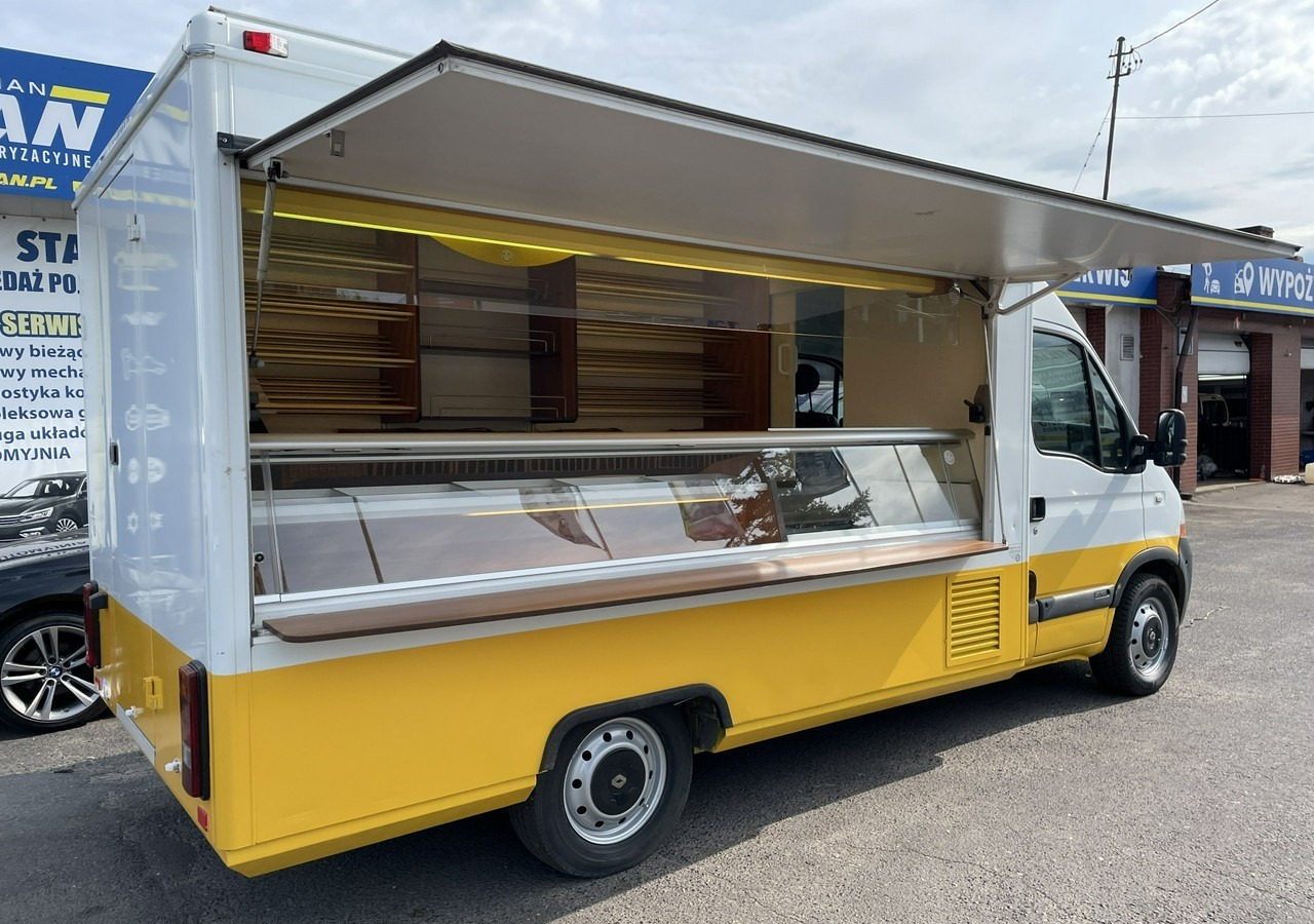 Renault Master Autosklep pieczywa Sklep Gastronomiczny Food Truck Foodtruck 2009 - משאית ממכר: תמונה 1 Renault Master Autosklep pieczywa Sklep Gastronomiczny Food Truck Foodtruck 2009 - משאית ממכר: תמונה 1