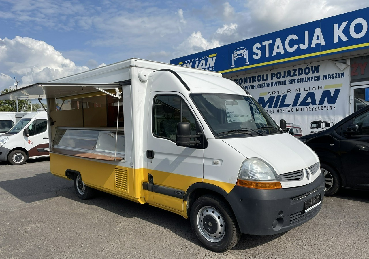 Renault Master Autosklep pieczywa Sklep Gastronomiczny Food Truck Foodtruck 2009 - משאית ממכר: תמונה 2 Renault Master Autosklep pieczywa Sklep Gastronomiczny Food Truck Foodtruck 2009 - משאית ממכר: תמונה 2