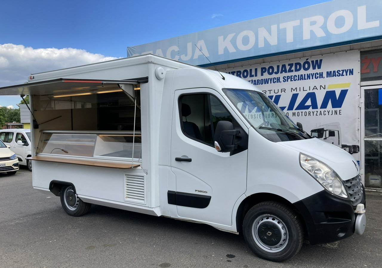 Renault Master Autosklep sklep bar Gastronomiczny Food Truck Foodtruck Borco 2012 - משאית ממכר: תמונה 1 Renault Master Autosklep sklep bar Gastronomiczny Food Truck Foodtruck Borco 2012 - משאית ממכר: תמונה 1