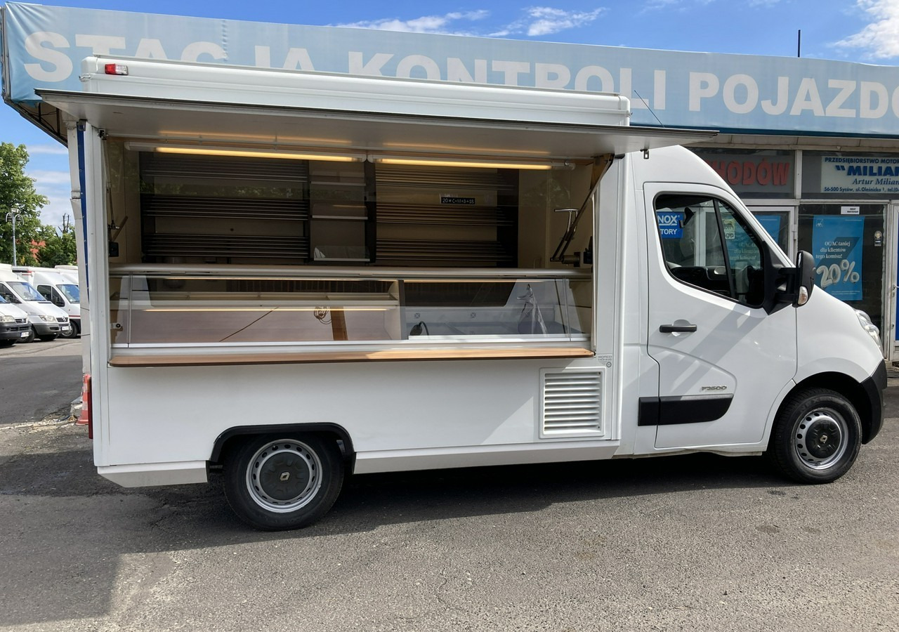 Renault Master Autosklep sklep bar Gastronomiczny Food Truck Foodtruck Borco 2012 - משאית ממכר: תמונה 4 Renault Master Autosklep sklep bar Gastronomiczny Food Truck Foodtruck Borco 2012 - משאית ממכר: תמונה 4