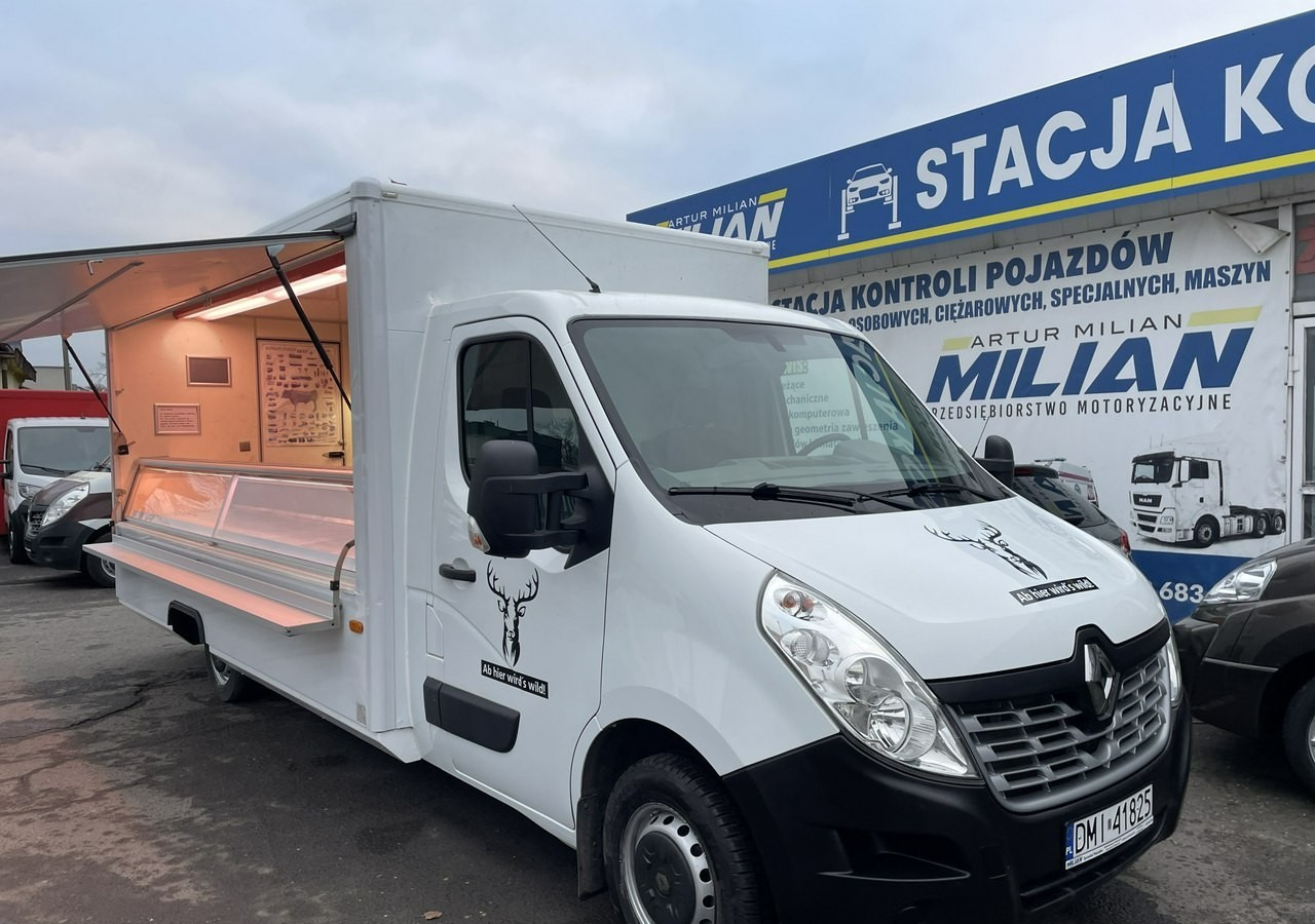 Renault Master Autosklep wędlin Gastronomiczna food truck foodtruck sklep Borco 202 - משאית ממכר: תמונה 3 Renault Master Autosklep wędlin Gastronomiczna food truck foodtruck sklep Borco 202 - משאית ממכר: תמונה 3