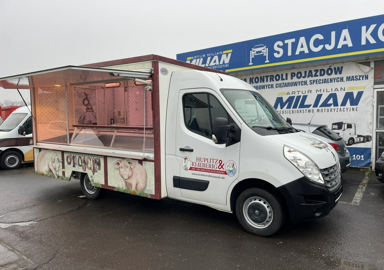 Renault Master Autosklep wędlin Gastronomiczny Food Truck Foodtruck 140tkm sklep 20 - משאית ממכר: תמונה 4 Renault Master Autosklep wędlin Gastronomiczny Food Truck Foodtruck 140tkm sklep 20 - משאית ממכר: תמונה 4