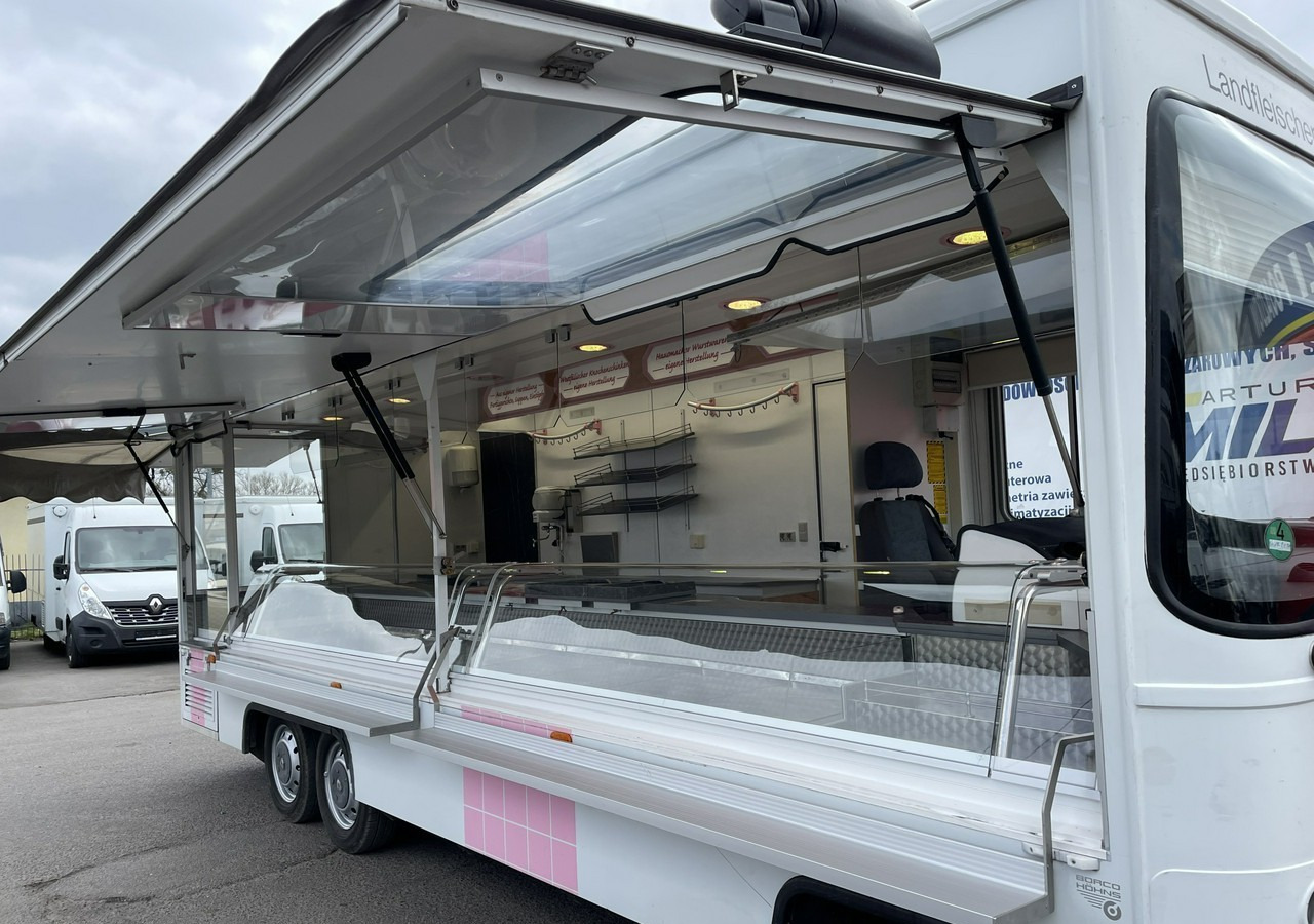 Renault Master Autosklep wędlin Gastronomiczny Food Truck Foodtruck Sklep BORCO 20 - משאית ממכר: תמונה 2 Renault Master Autosklep wędlin Gastronomiczny Food Truck Foodtruck Sklep BORCO 20 - משאית ממכר: תמונה 2