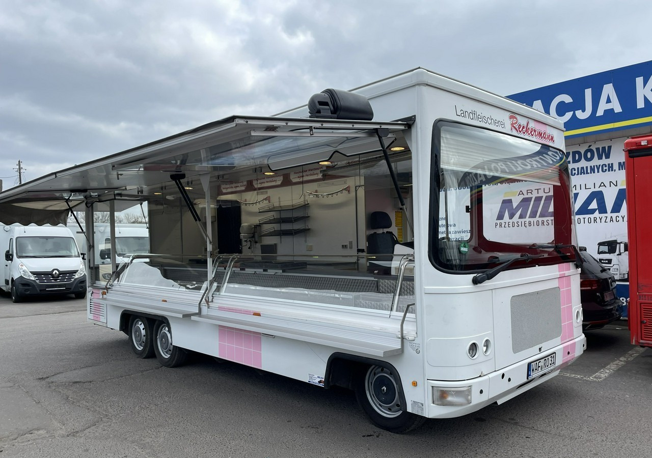 Renault Master Autosklep wędlin Gastronomiczny Food Truck Foodtruck Sklep BORCO 20 - משאית ממכר: תמונה 1 Renault Master Autosklep wędlin Gastronomiczny Food Truck Foodtruck Sklep BORCO 20 - משאית ממכר: תמונה 1