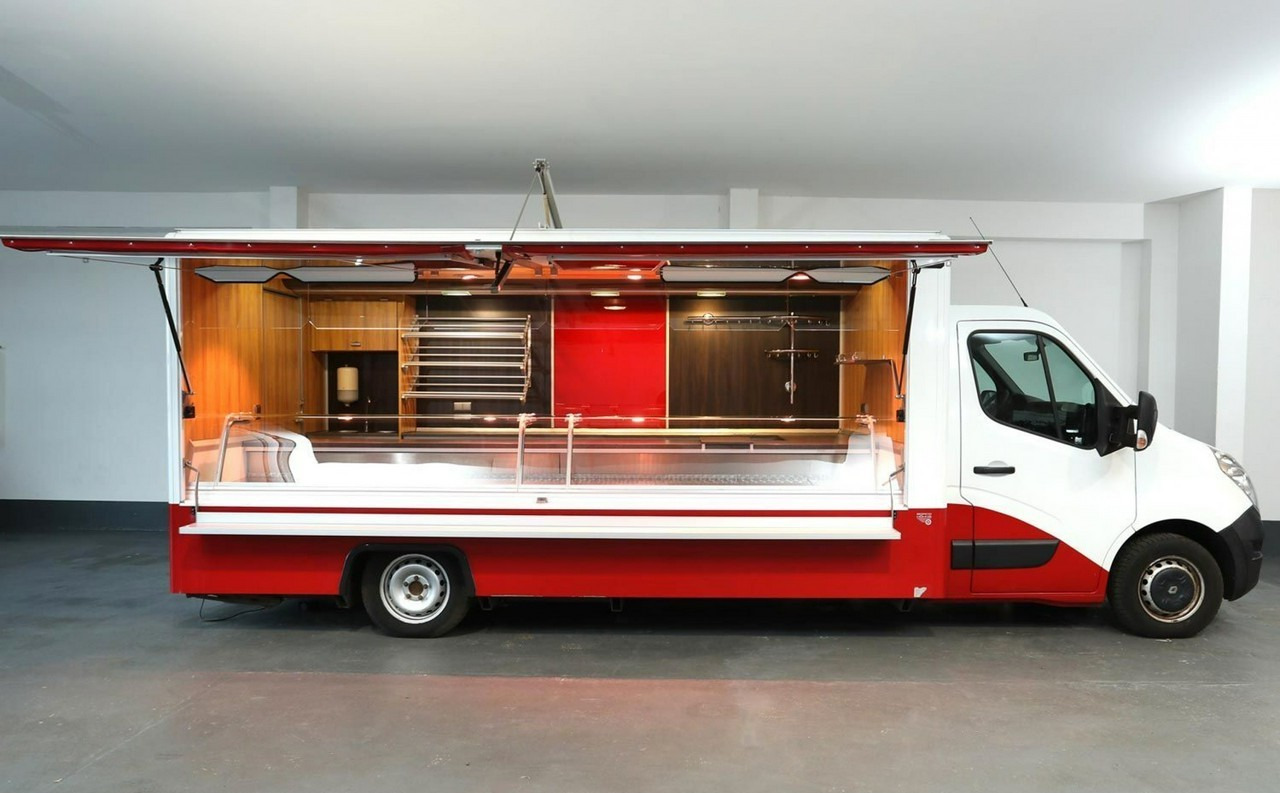 Renault Master Autosklep wędlin Gastronomiczny Food Truck Foodtruck sklep Borco 201 - משאית ממכר: תמונה 1 Renault Master Autosklep wędlin Gastronomiczny Food Truck Foodtruck sklep Borco 201 - משאית ממכר: תמונה 1