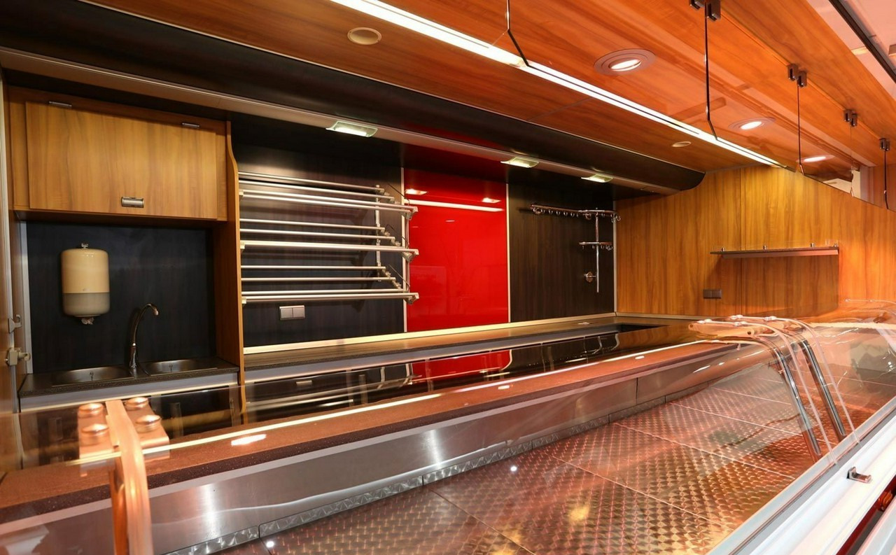 Renault Master Autosklep wędlin Gastronomiczny Food Truck Foodtruck sklep Borco 201 - משאית ממכר: תמונה 4 Renault Master Autosklep wędlin Gastronomiczny Food Truck Foodtruck sklep Borco 201 - משאית ממכר: תמונה 4