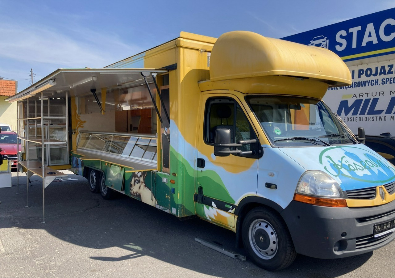 משאית ממכר Renault Master Autosklep wędlin sklep bar Gastronomiczny Food Truck Foodtruck Borco: תמונה 18 משאית ממכר Renault Master Autosklep wędlin sklep bar Gastronomiczny Food Truck Foodtruck Borco: תמונה 18