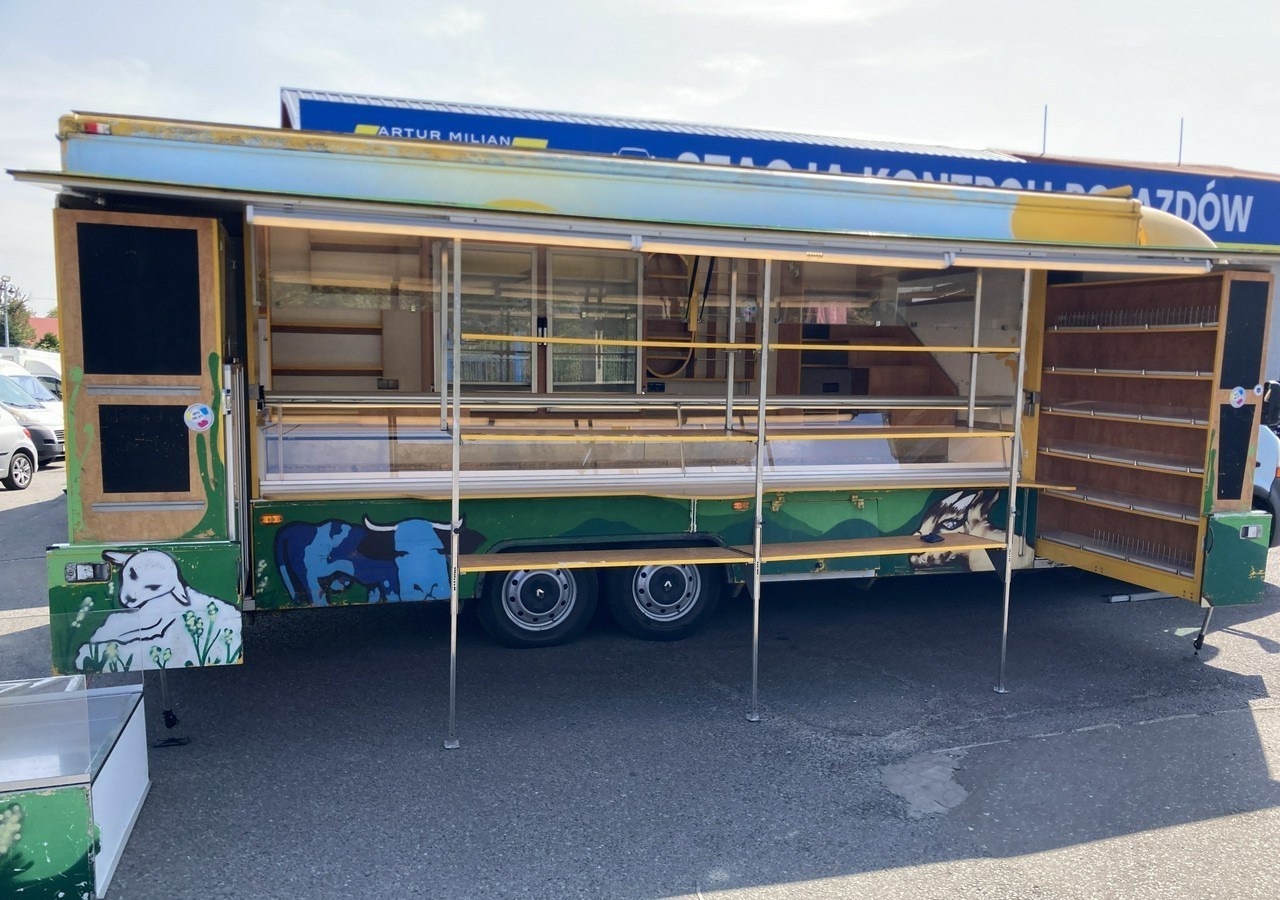 משאית ממכר Renault Master Autosklep wędlin sklep bar Gastronomiczny Food Truck Foodtruck Borco: תמונה 7 משאית ממכר Renault Master Autosklep wędlin sklep bar Gastronomiczny Food Truck Foodtruck Borco: תמונה 7