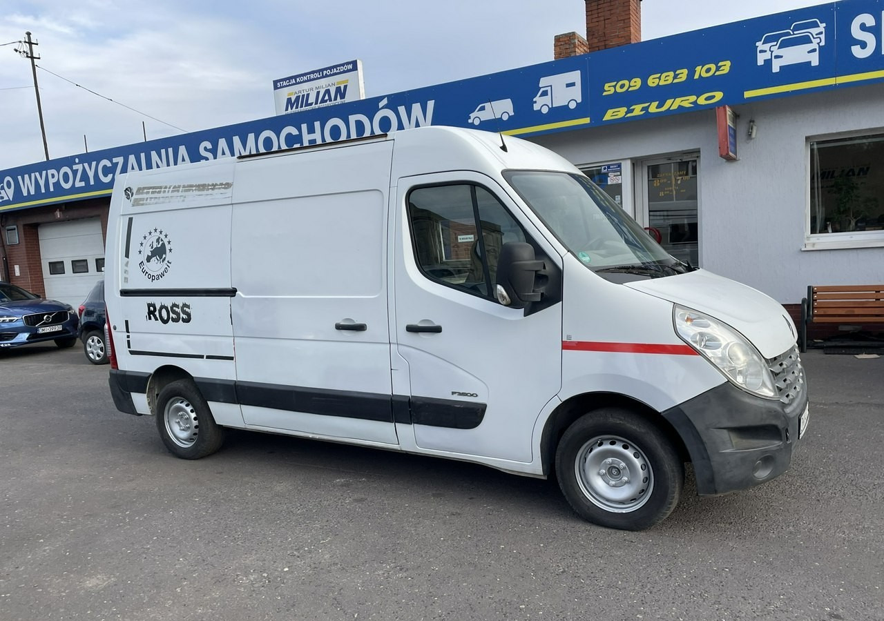 Renault Master Master 2.3-125 KM Ala - Kamper Klima Projekt do skończenia 2010 - כלי רכב מסחרי עם לוח: תמונה 2 Renault Master Master 2.3-125 KM Ala - Kamper Klima Projekt do skończenia 2010 - כלי רכב מסחרי עם לוח: תמונה 2