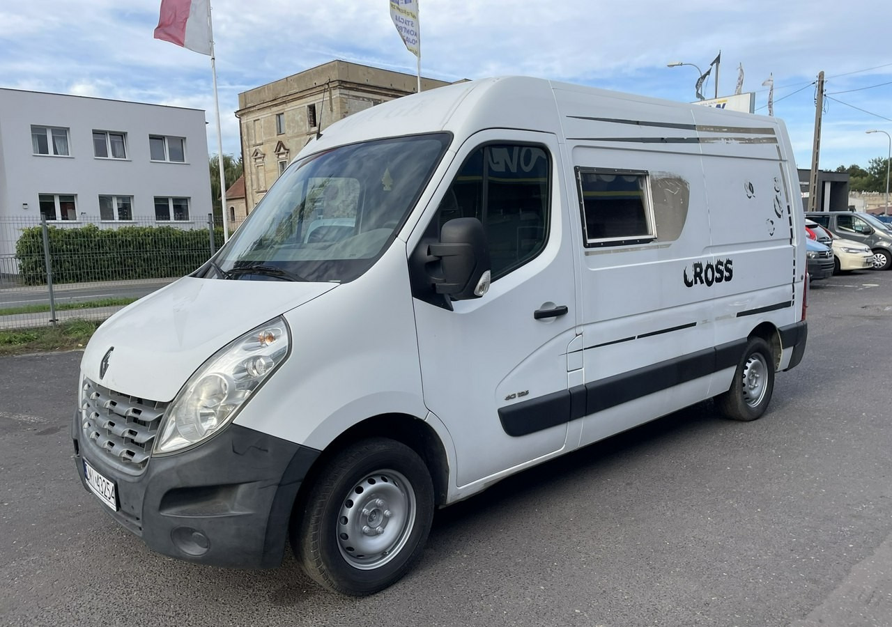 Renault Master Master 2.3-125 KM Ala - Kamper Klima Projekt do skończenia 2010 - כלי רכב מסחרי עם לוח: תמונה 1 Renault Master Master 2.3-125 KM Ala - Kamper Klima Projekt do skończenia 2010 - כלי רכב מסחרי עם לוח: תמונה 1