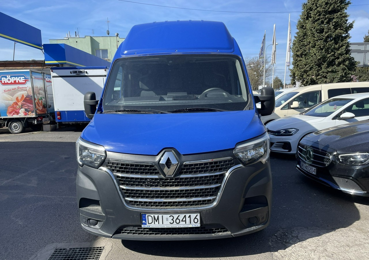 Renault Master Master 2.3-150KM Max długi - 2 x Wysoki 55696 km 2021 - כלי רכב מסחרי עם לוח: תמונה 2 Renault Master Master 2.3-150KM Max długi - 2 x Wysoki 55696 km 2021 - כלי רכב מסחרי עם לוח: תמונה 2