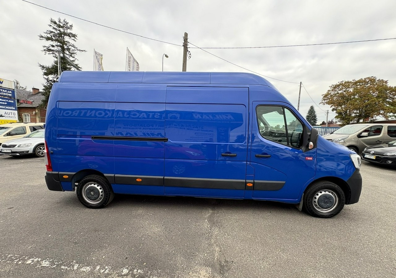 Renault Master Master 2.3-150KM Max długi - 2 x Wysoki 55696 km 2021 - כלי רכב מסחרי עם לוח: תמונה 3 Renault Master Master 2.3-150KM Max długi - 2 x Wysoki 55696 km 2021 - כלי רכב מסחרי עם לוח: תמונה 3