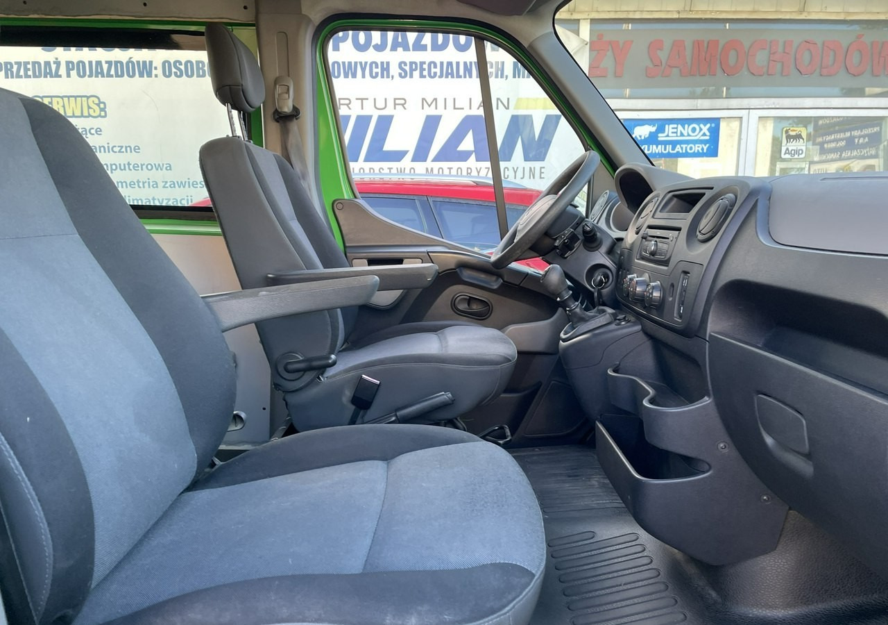 Renault Master Master 2.3-165KM Brygadówka dokka doka bliżniacze koła DMC3500kg - כלי רכב מסחרי קומבי: תמונה 4 Renault Master Master 2.3-165KM Brygadówka dokka doka bliżniacze koła DMC3500kg - כלי רכב מסחרי קומבי: תמונה 4