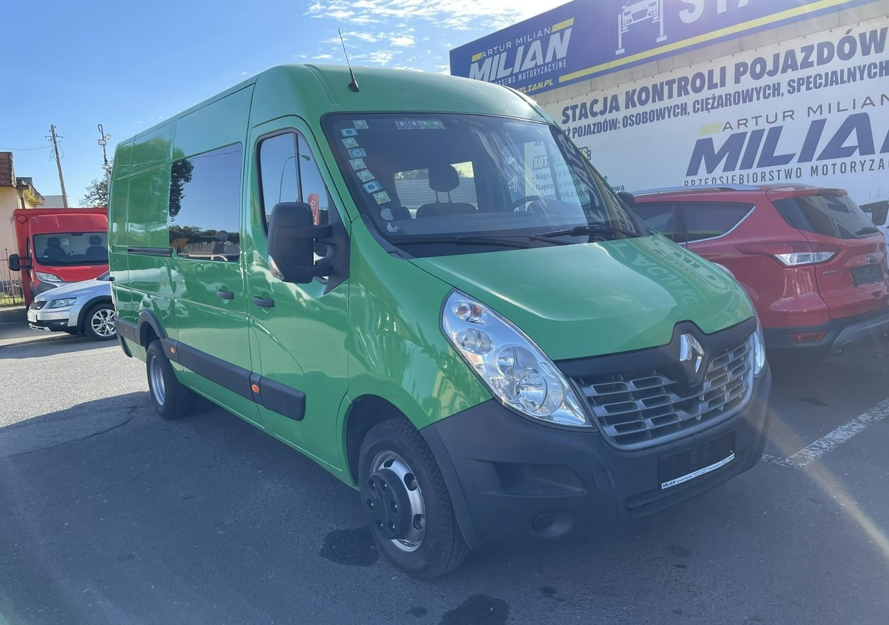 Renault Master Master 2.3-165KM Brygadówka dokka doka bliżniacze koła DMC3500kg - כלי רכב מסחרי קומבי: תמונה 1 Renault Master Master 2.3-165KM Brygadówka dokka doka bliżniacze koła DMC3500kg - כלי רכב מסחרי קומבי: תמונה 1