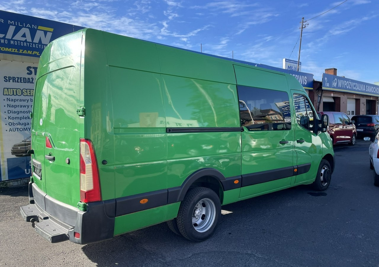 Renault Master Master 2.3-165KM Brygadówka dokka doka bliżniacze koła DMC3500kg - כלי רכב מסחרי קומבי: תמונה 2 Renault Master Master 2.3-165KM Brygadówka dokka doka bliżniacze koła DMC3500kg - כלי רכב מסחרי קומבי: תמונה 2