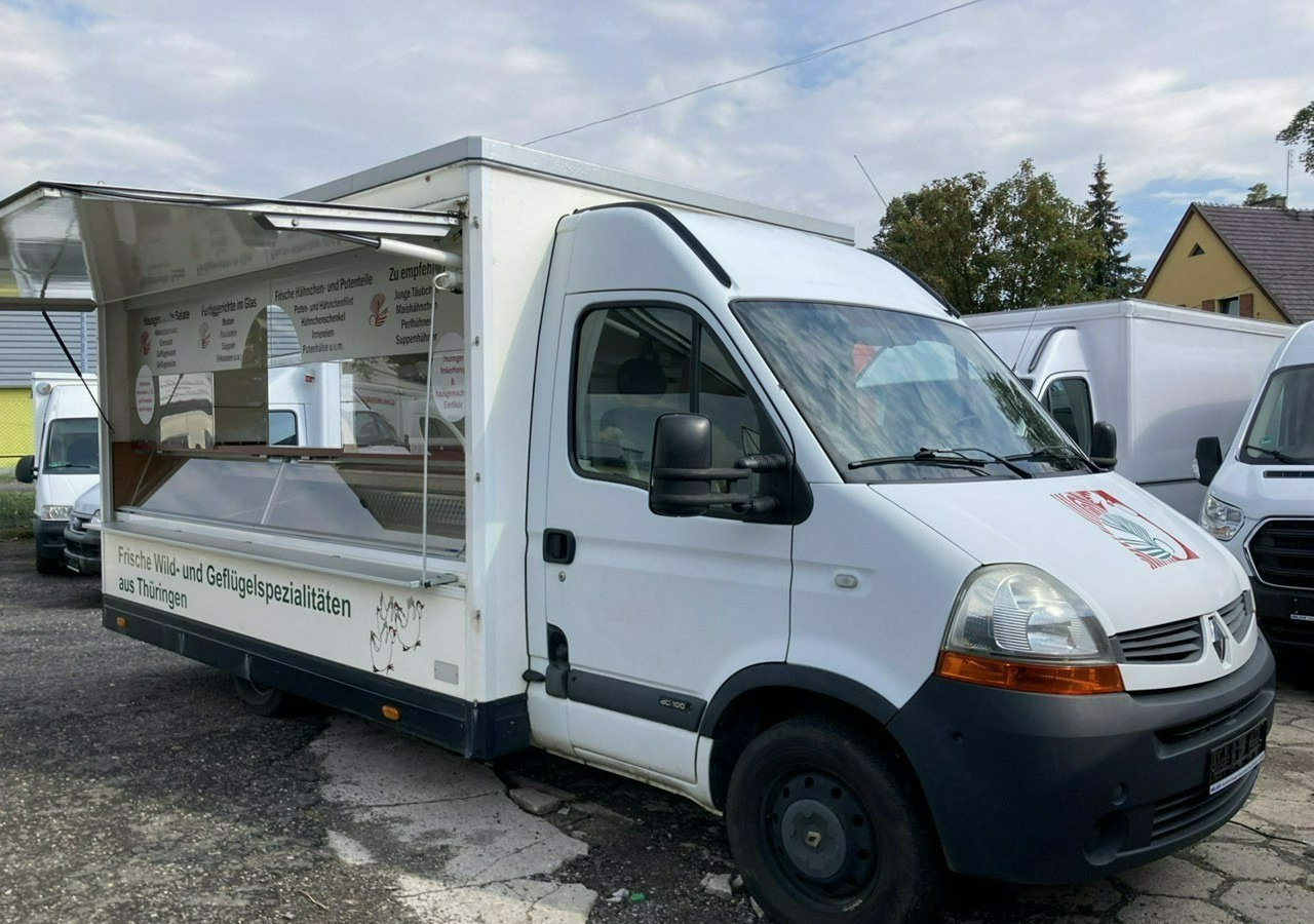 Renault Master Master Autosklep Gastronomiczny Food Truck Foodtruck Sklep bar 2009 - משאית ממכר: תמונה 1 Renault Master Master Autosklep Gastronomiczny Food Truck Foodtruck Sklep bar 2009 - משאית ממכר: תמונה 1