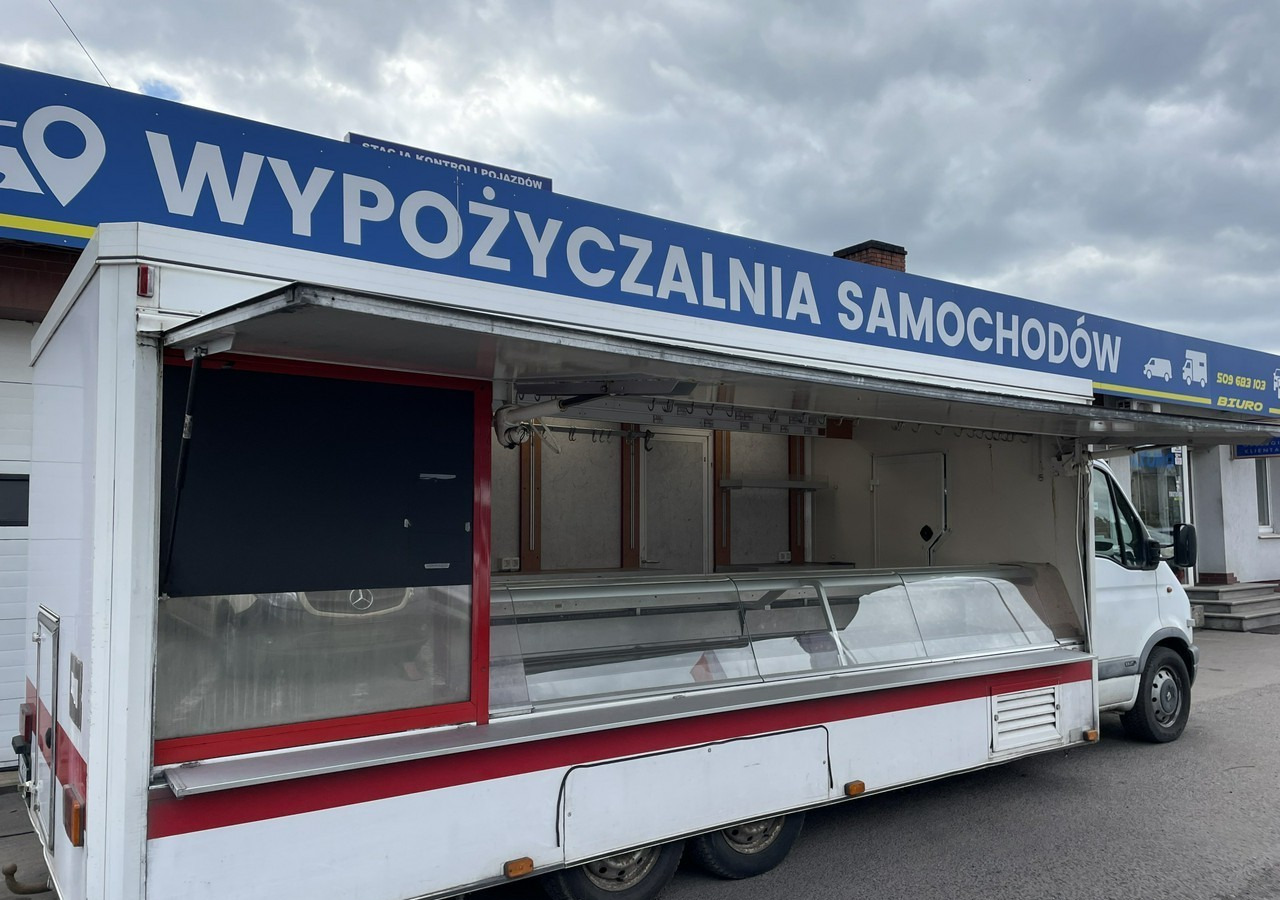 Renault Master Master Autosklep wędlin Gastronomiczna food truck foodtruck sklep 20 - משאית ממכר: תמונה 1 Renault Master Master Autosklep wędlin Gastronomiczna food truck foodtruck sklep 20 - משאית ממכר: תמונה 1