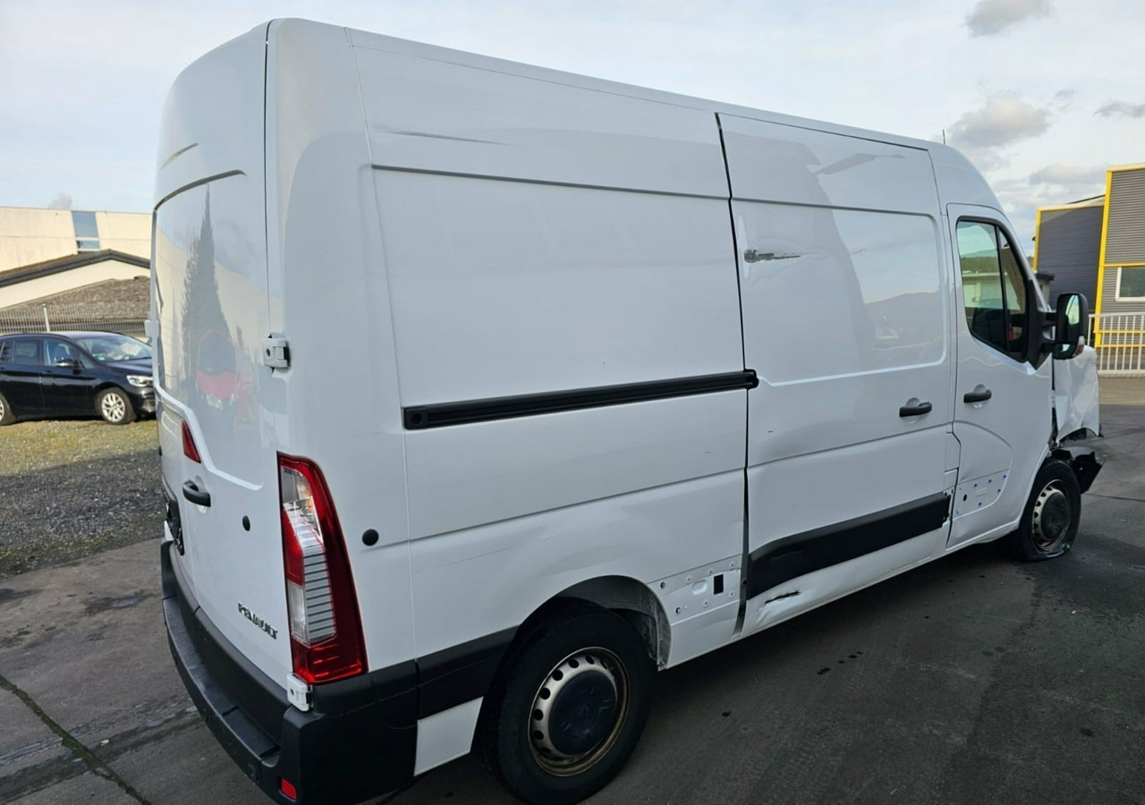 Renault Master Renault Master 2.3-135KM Klima 116tkm 2021 - כלי רכב מסחרי עם לוח: תמונה 4 Renault Master Renault Master 2.3-135KM Klima 116tkm 2021 - כלי רכב מסחרי עם לוח: תמונה 4
