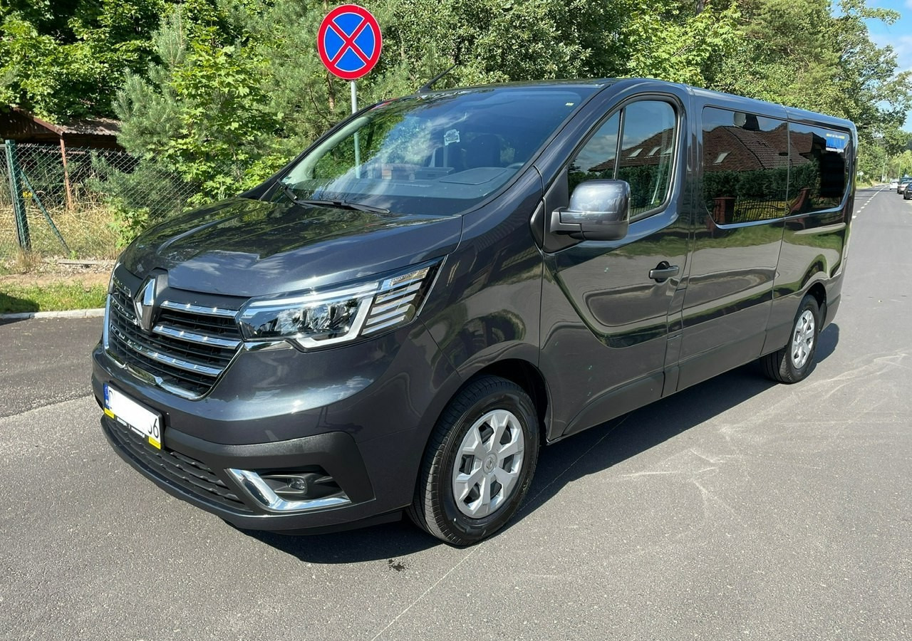 Renault Trafic III 2.0dci 150KM 9-osobowy do przewozu niepełnosprawnych RAMPA 2022 PFRO - מכונית: תמונה 5 Renault Trafic III 2.0dci 150KM 9-osobowy do przewozu niepełnosprawnych RAMPA 2022 PFRO - מכונית: תמונה 5