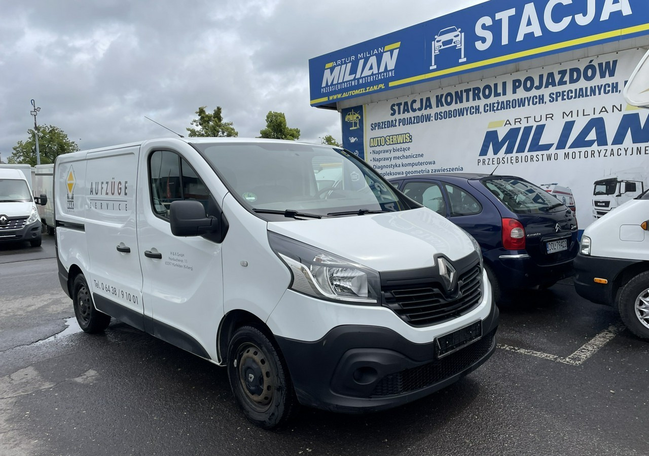 Renault Trafic Renault Trafic 1.6-120KM Klima 2018 - כלי רכב מסחרי עם לוח: תמונה 1 Renault Trafic Renault Trafic 1.6-120KM Klima 2018 - כלי רכב מסחרי עם לוח: תמונה 1