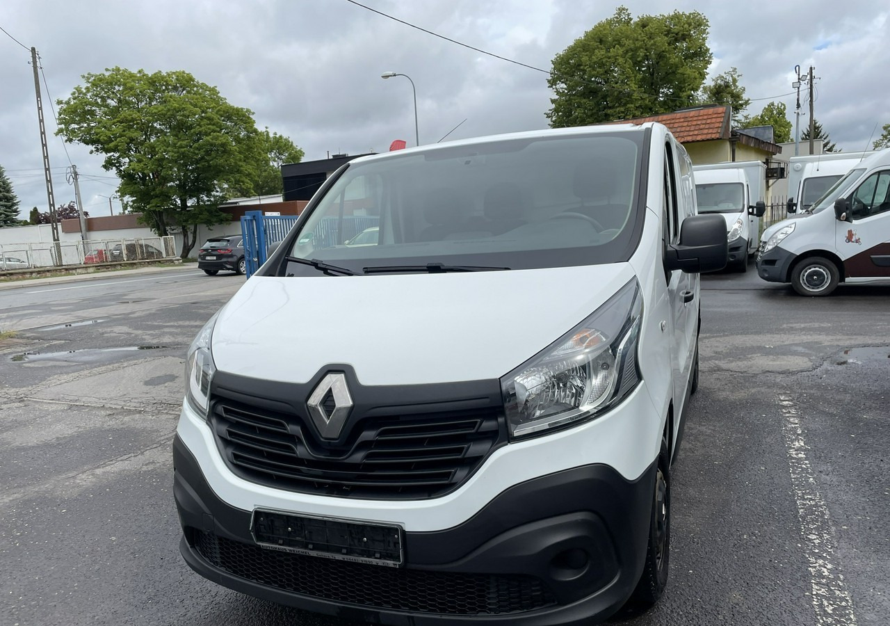 Renault Trafic Renault Trafic 1.6-120KM Klima 2018 - כלי רכב מסחרי עם לוח: תמונה 2 Renault Trafic Renault Trafic 1.6-120KM Klima 2018 - כלי רכב מסחרי עם לוח: תמונה 2